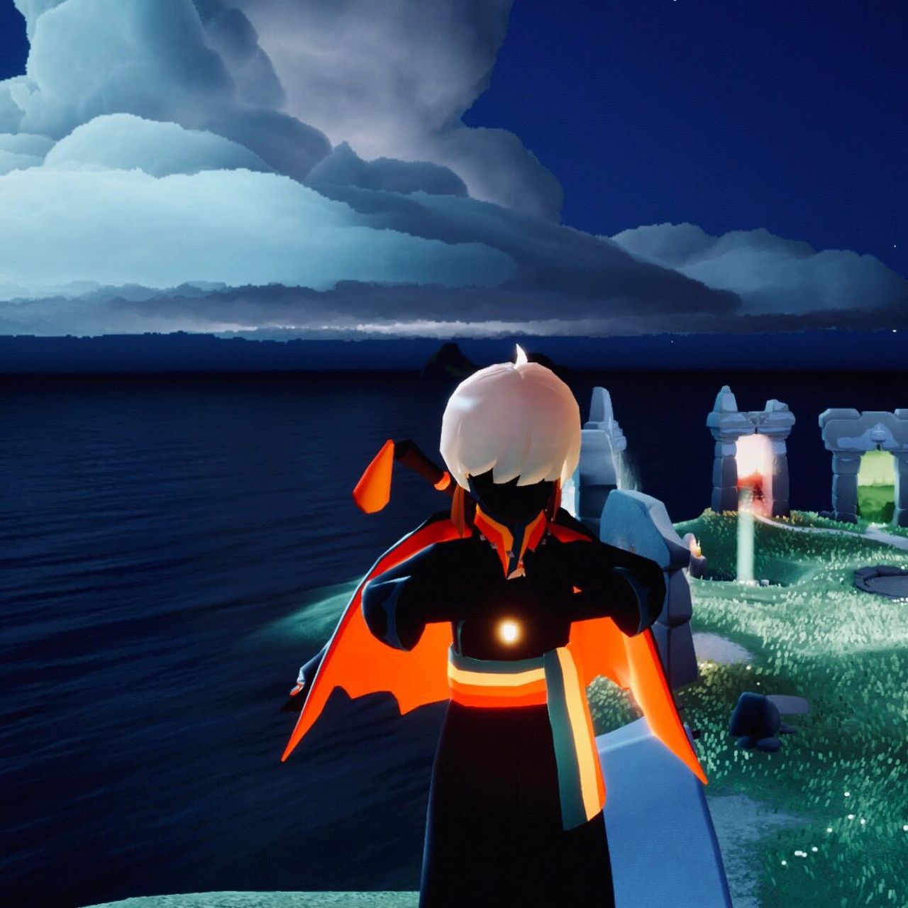 光遇:彩虹武士裤怎么穿搭 有没有穿搭大佬0969