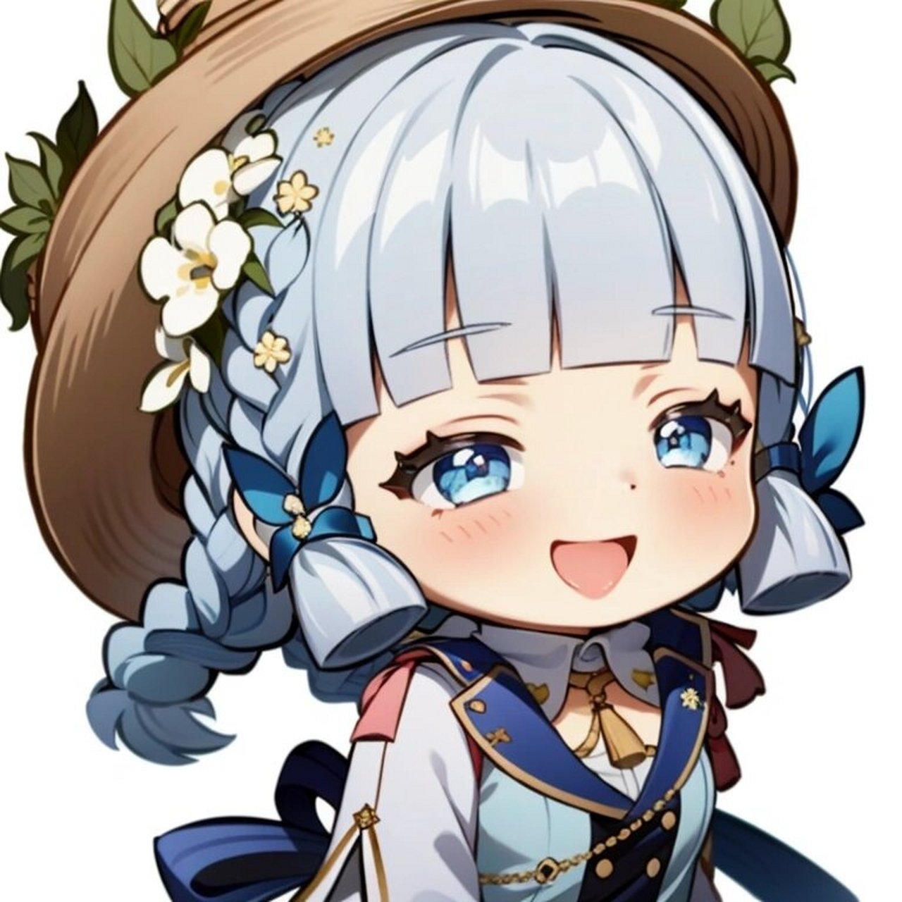 原神q版头像44:神里绫华