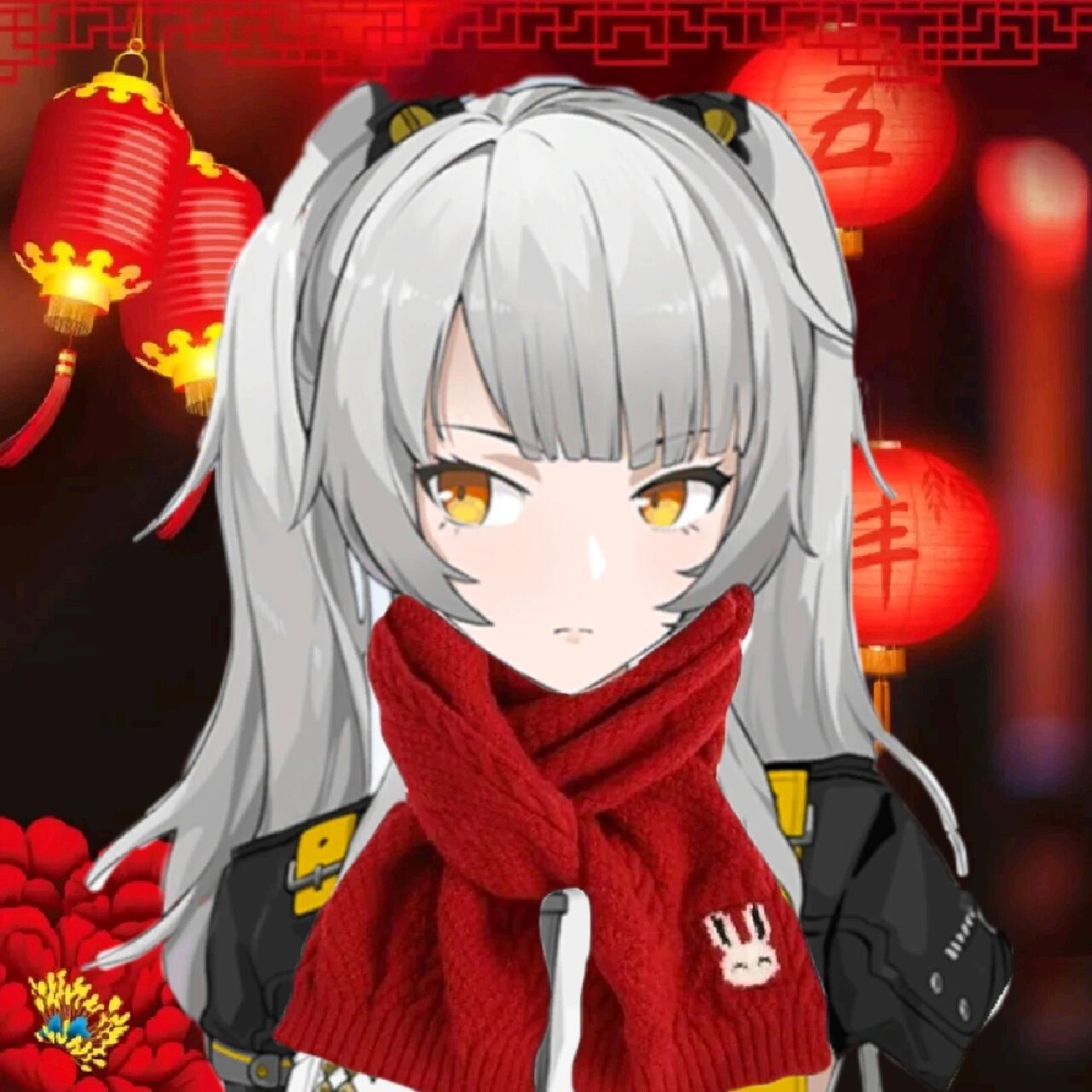 战双新年头像第二弹啦 战双新年头像,这么土的头像谁用啊