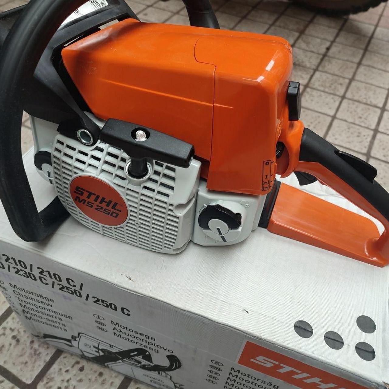 一代神机斯蒂尔250用了这款德国斯蒂尔油锯,感觉非常给力!