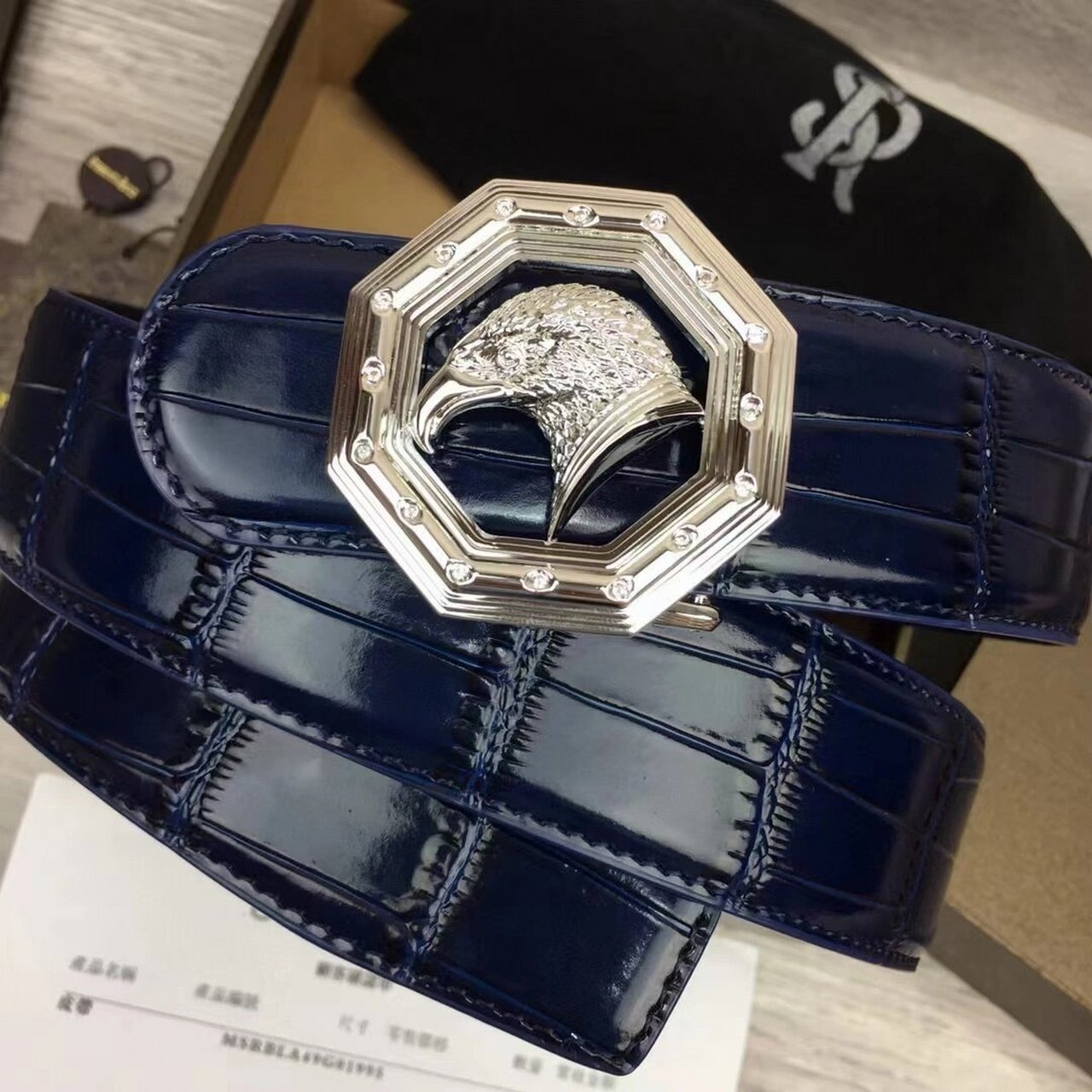 威廉史蒂芬鹰头皮带