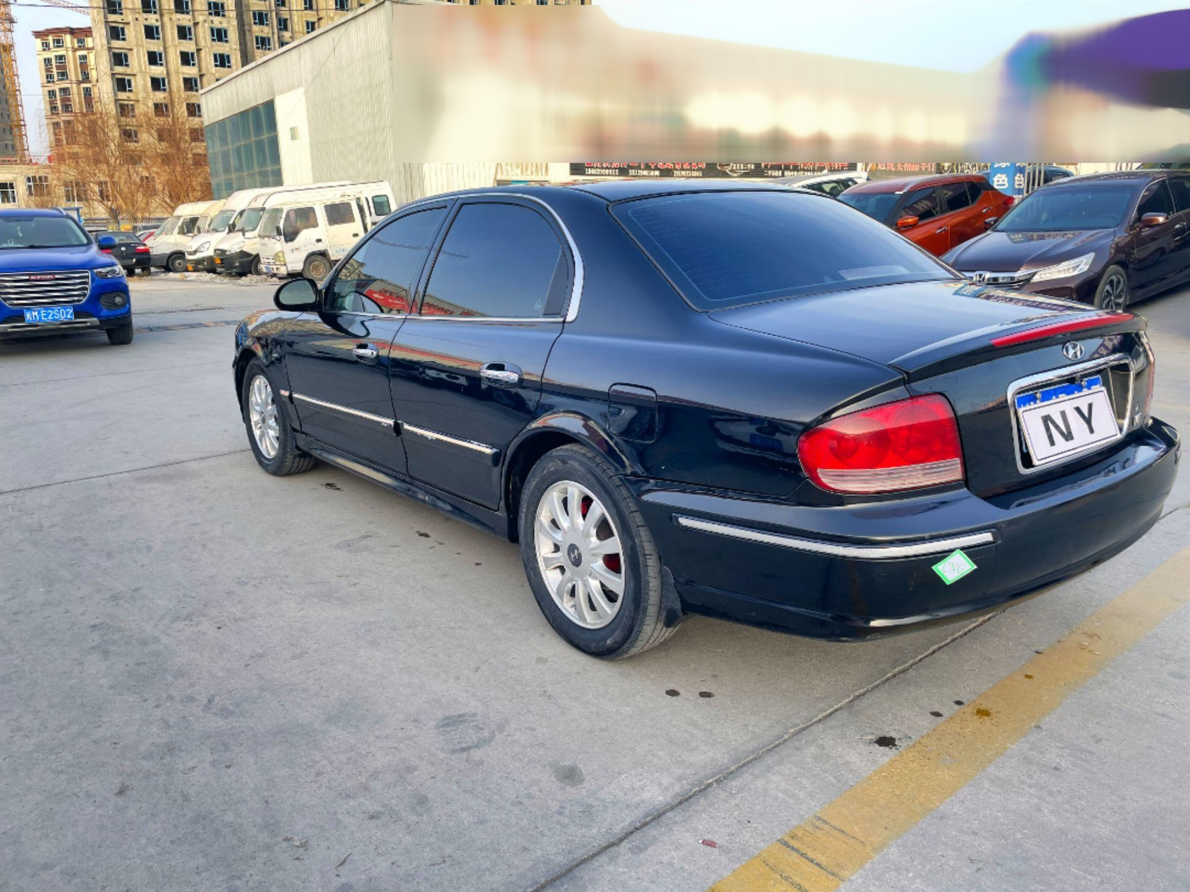 新到04年现代索纳塔 带气罐带气罐带气罐带气罐带气罐 2.