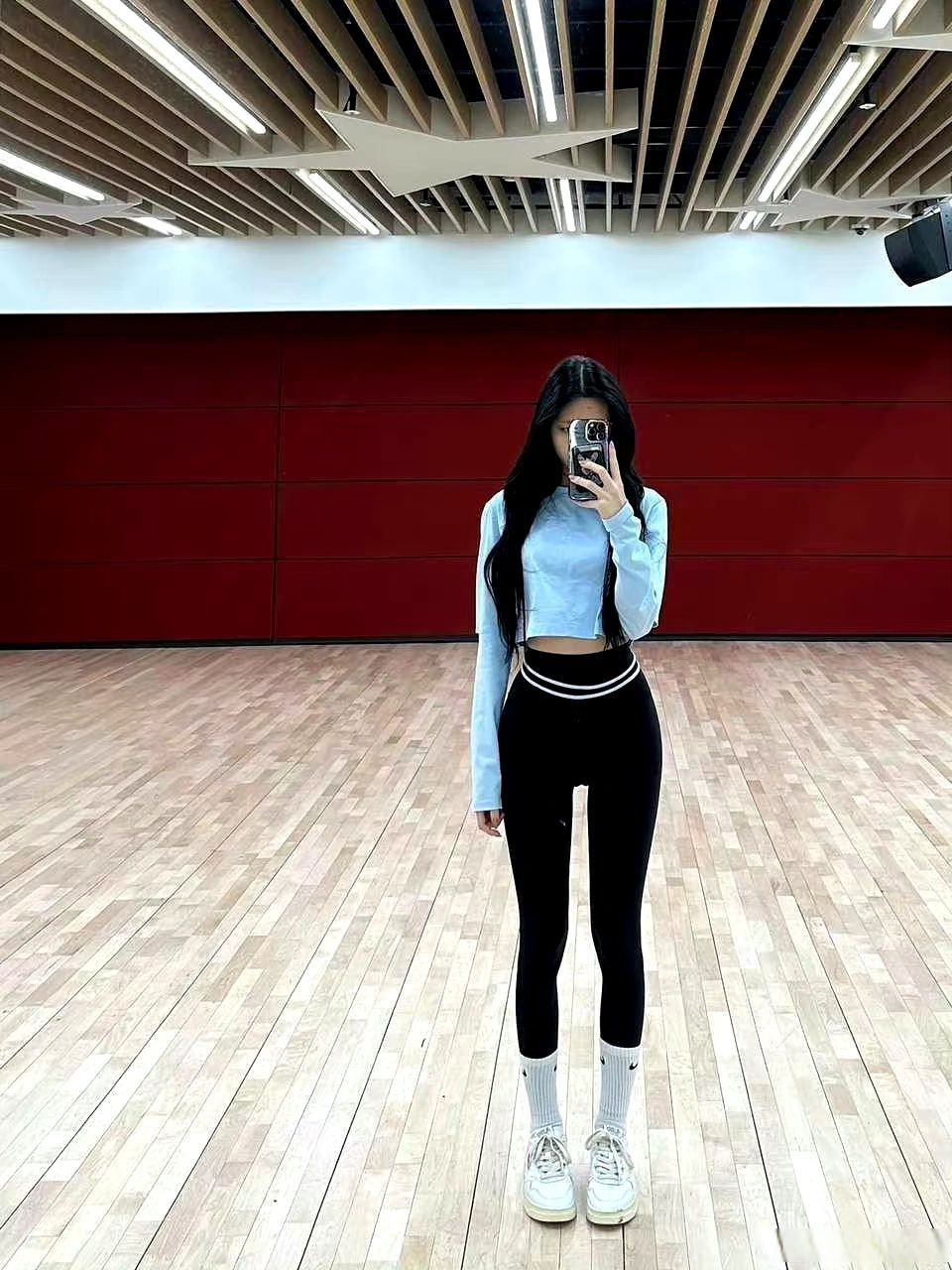 申有娜身材是有天赋吗下辈子想长这样