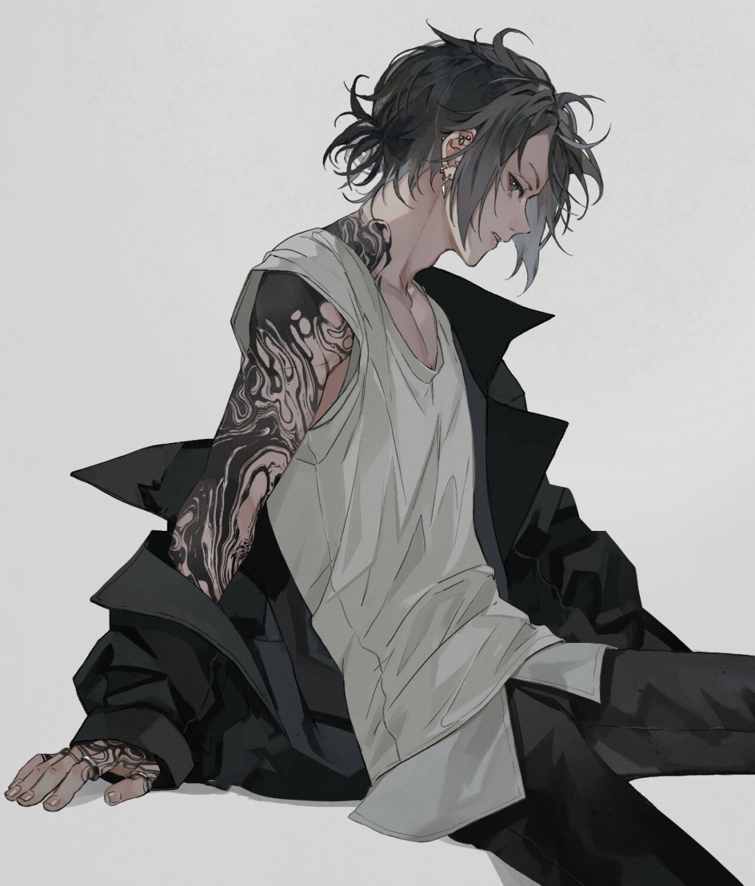 画师:kuro-- 拿图 系统学画画 教程指导答疑 都在我空间置顶(素材
