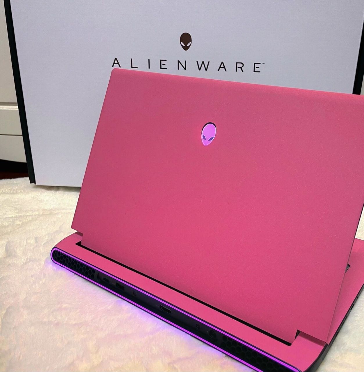 外星人👽m15r7开箱 太米了 之前一直用的thinkpad图形工作站 画图还