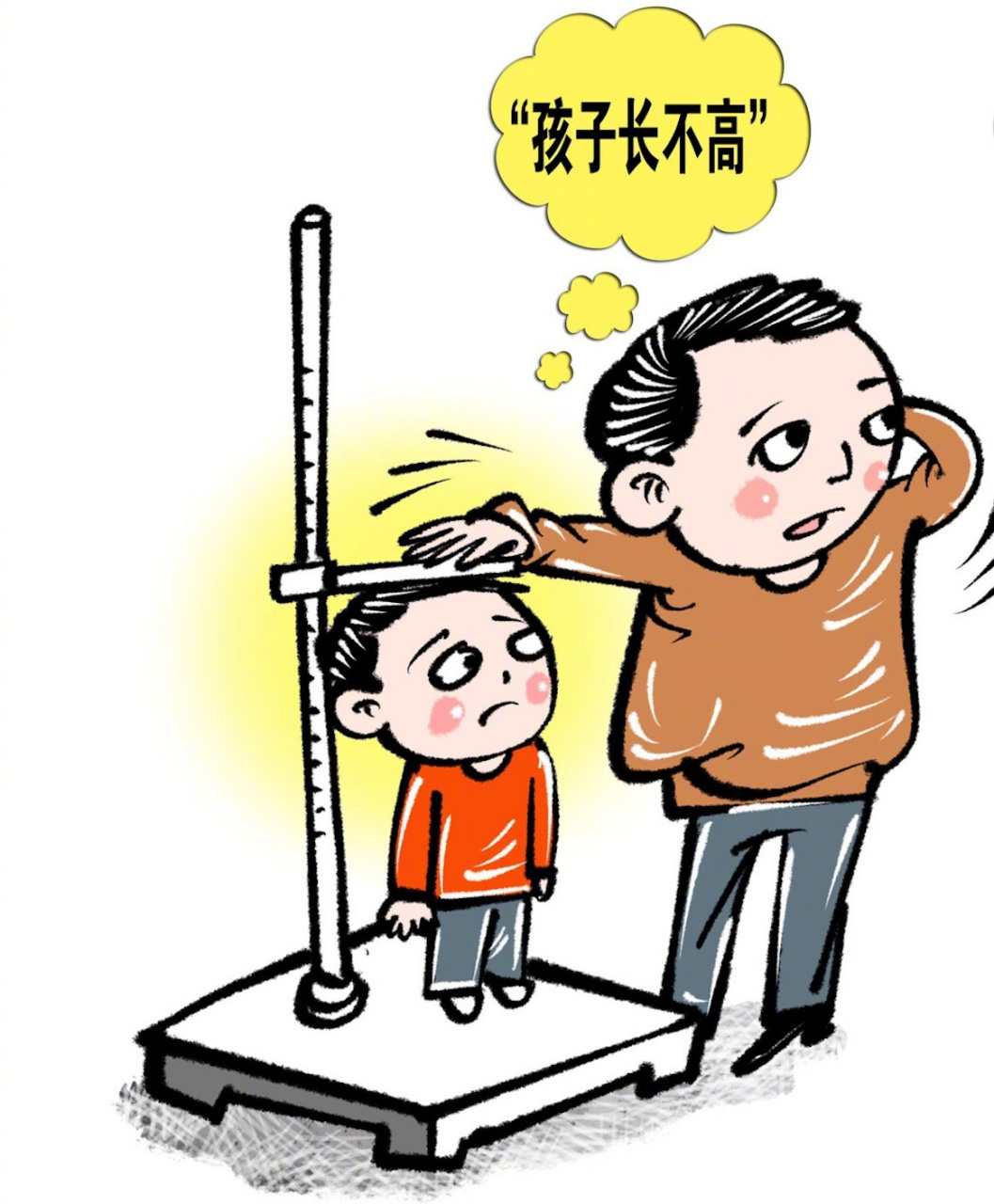 【儿童切勿随意打生长激素6岁孩子打激素长高后频繁生病 】孩子6岁