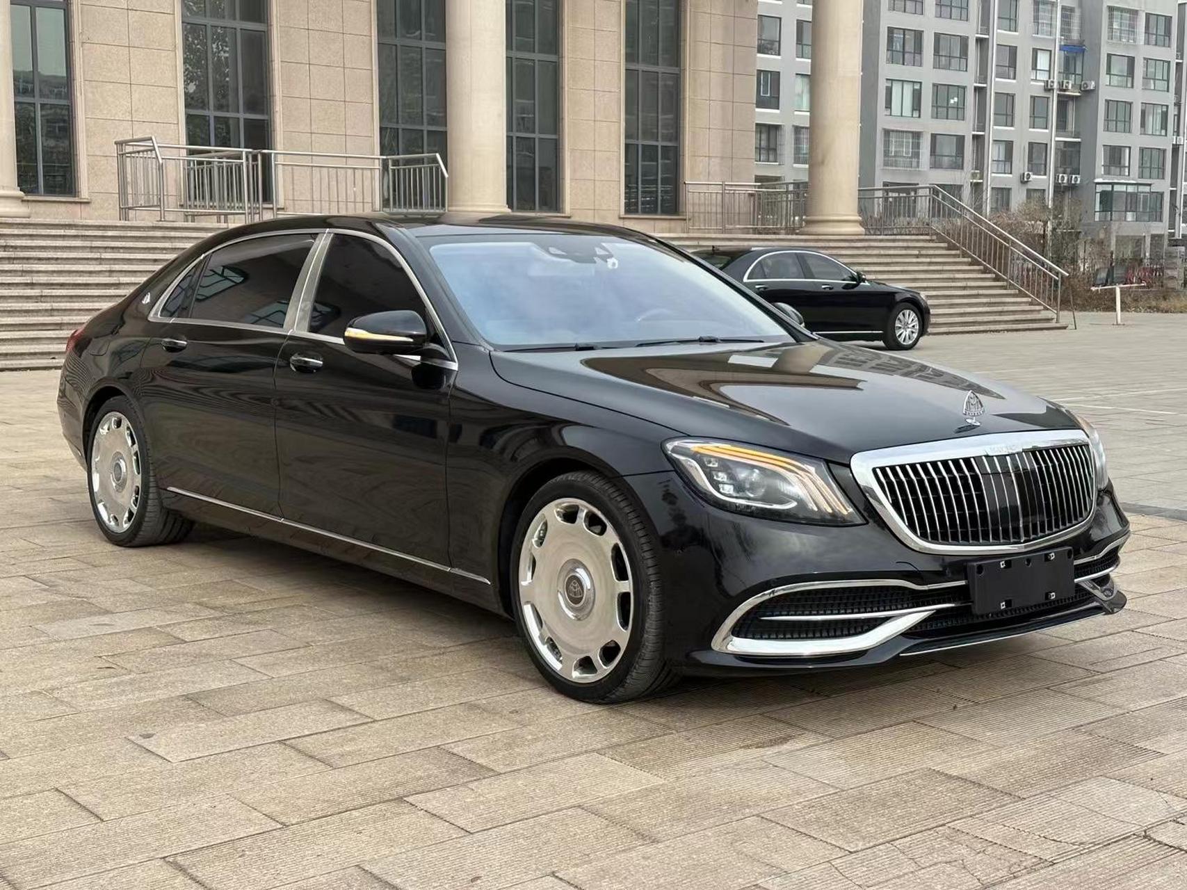 2020款迈巴赫s600图片