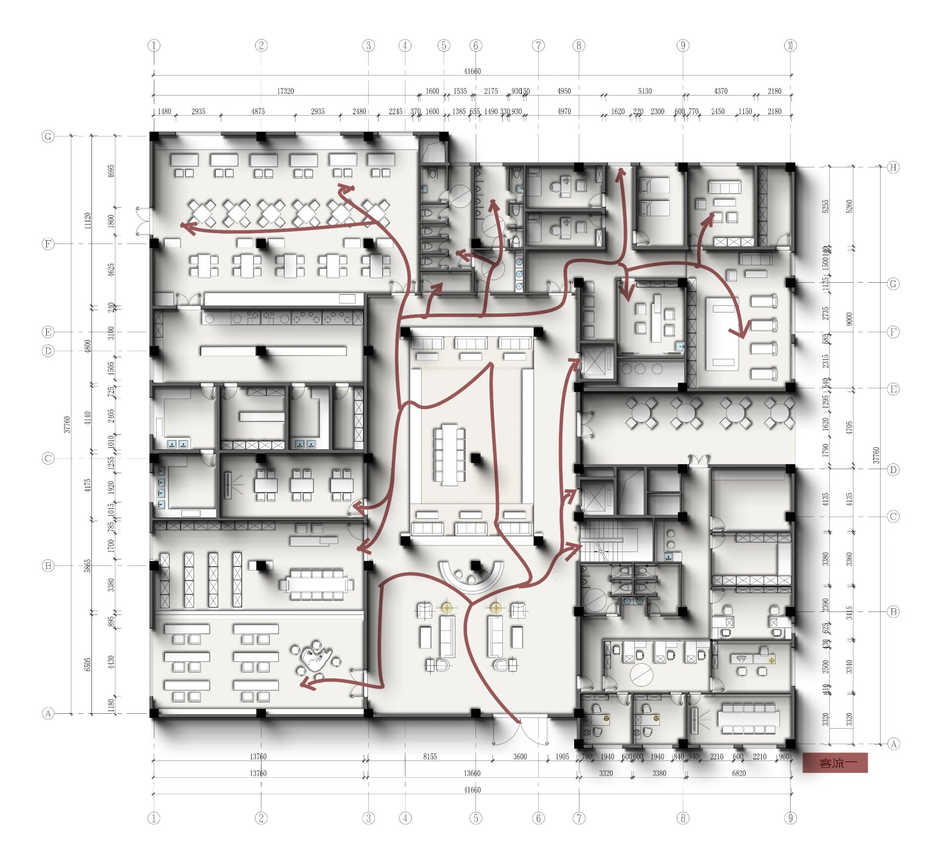 流线分析是叙说设计空间最重要的途径