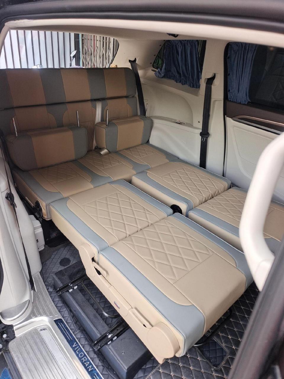 大众威然升级床车.