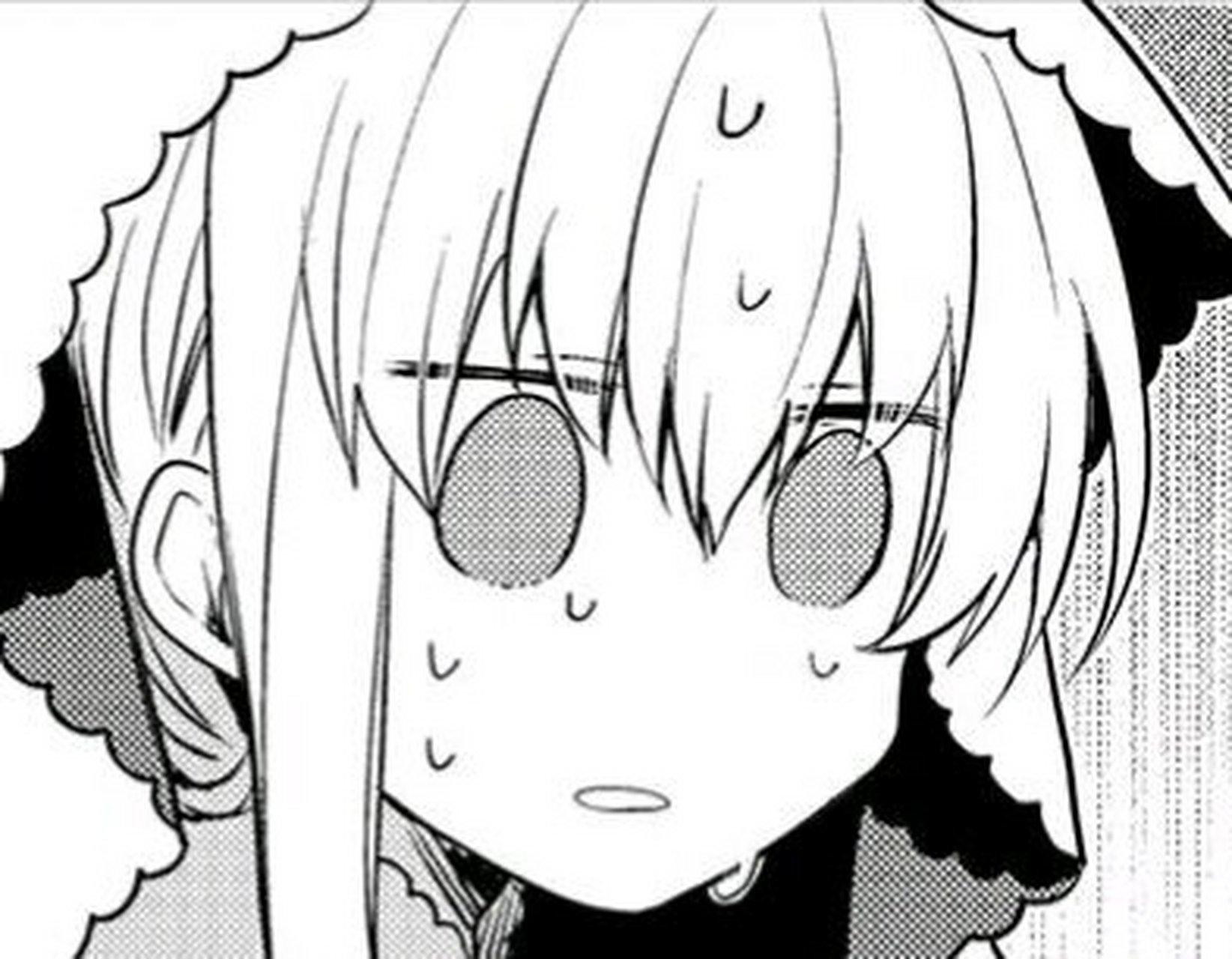 白圣女表情包(第三弹来啦!) 你们有没有什么可爱的表情包!交出来!