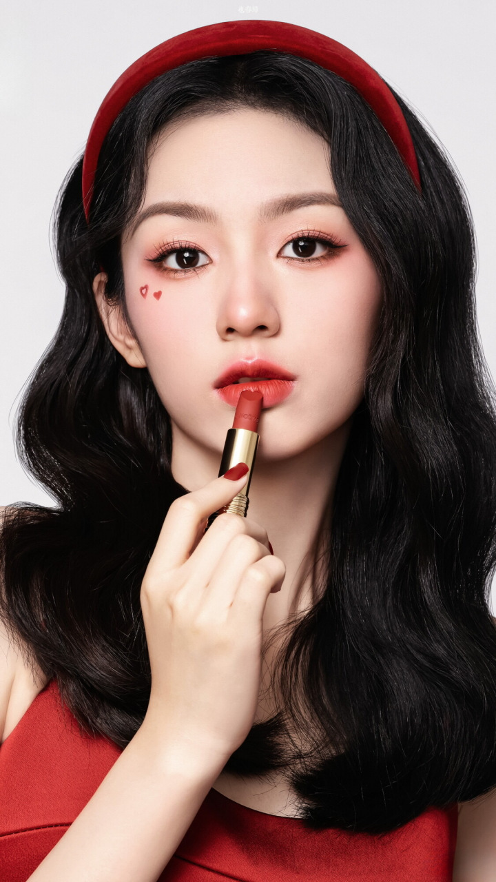 75兰蔻合集|周也  适配一切口红色号的美貌96