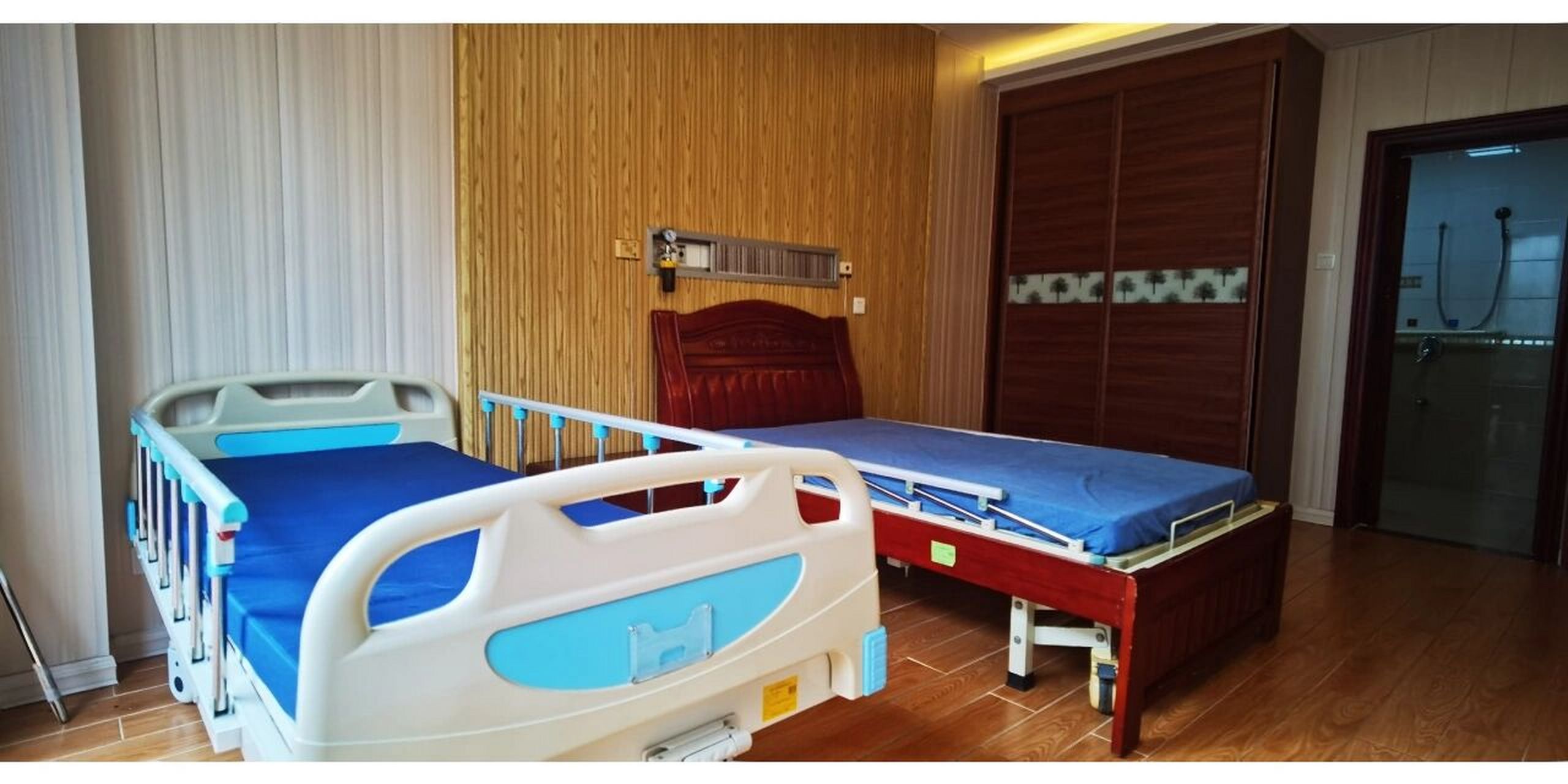 环境也越来越人性化,温馨化,甚至酒店化,今天深入医院临终关怀病房