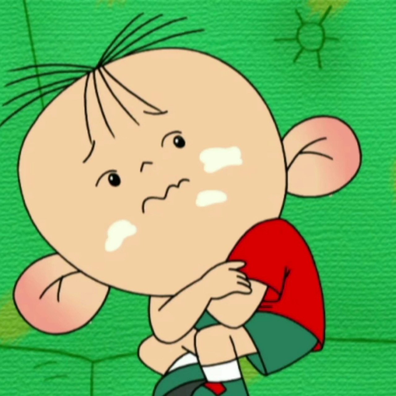 人心疼01 #大耳朵图图# #童年动画片# #动画片# #大耳朵图图表情包