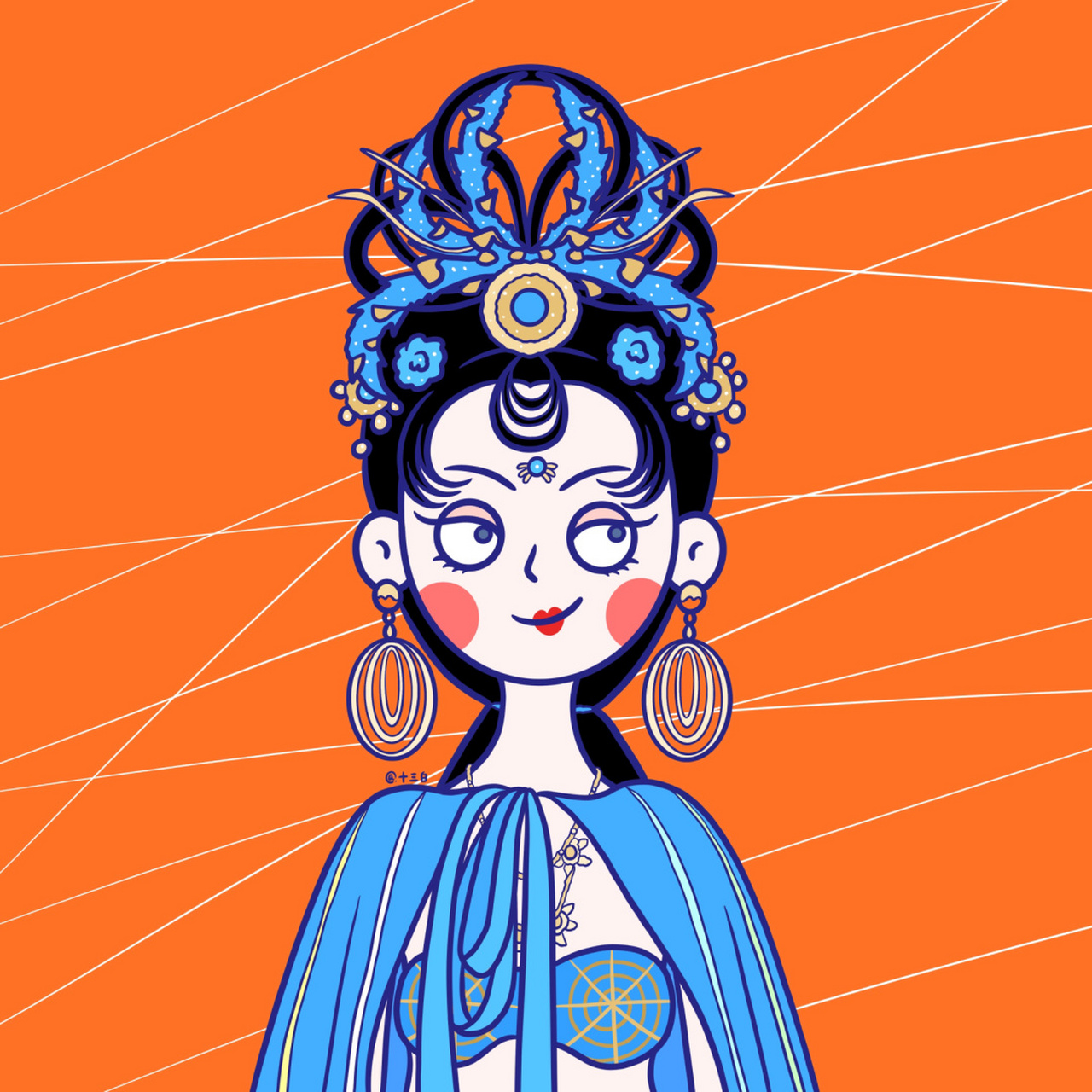 7815西游记7只蜘蛛精·闺蜜头像·开黑群头像7815 86版西游记