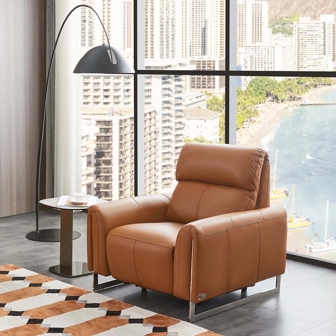 芝华仕伯爵系列高端私人订制 高端私人订制系列可以改颜色的真皮沙发