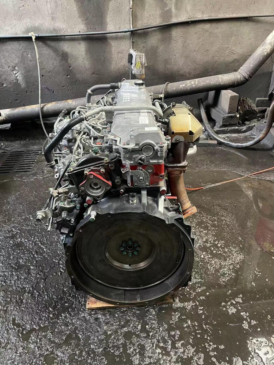 日野j08e发动机总成国v版本.