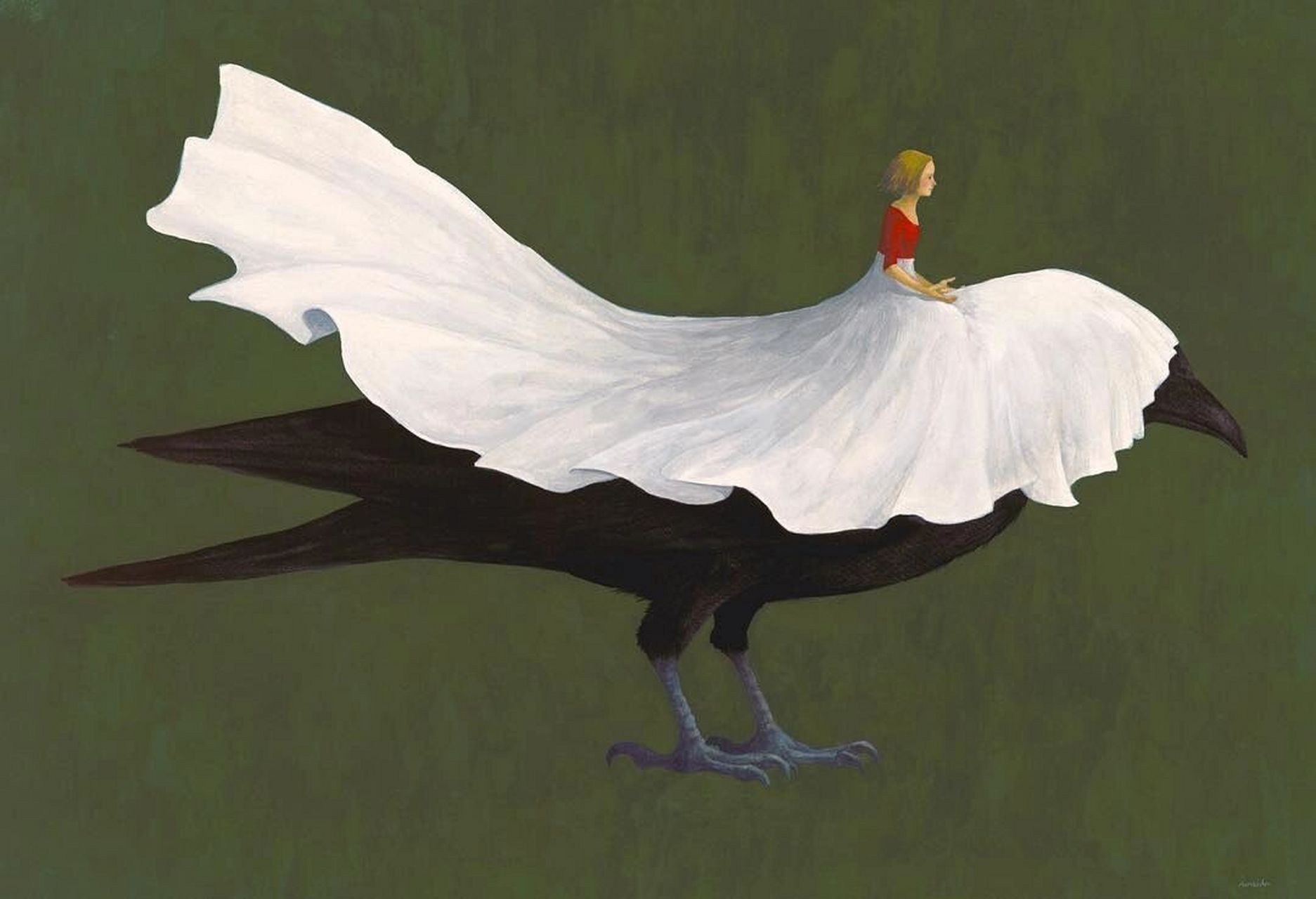 50位顶级插画师|08 junaida junaida,日本纸本画家,毕业于京都精华