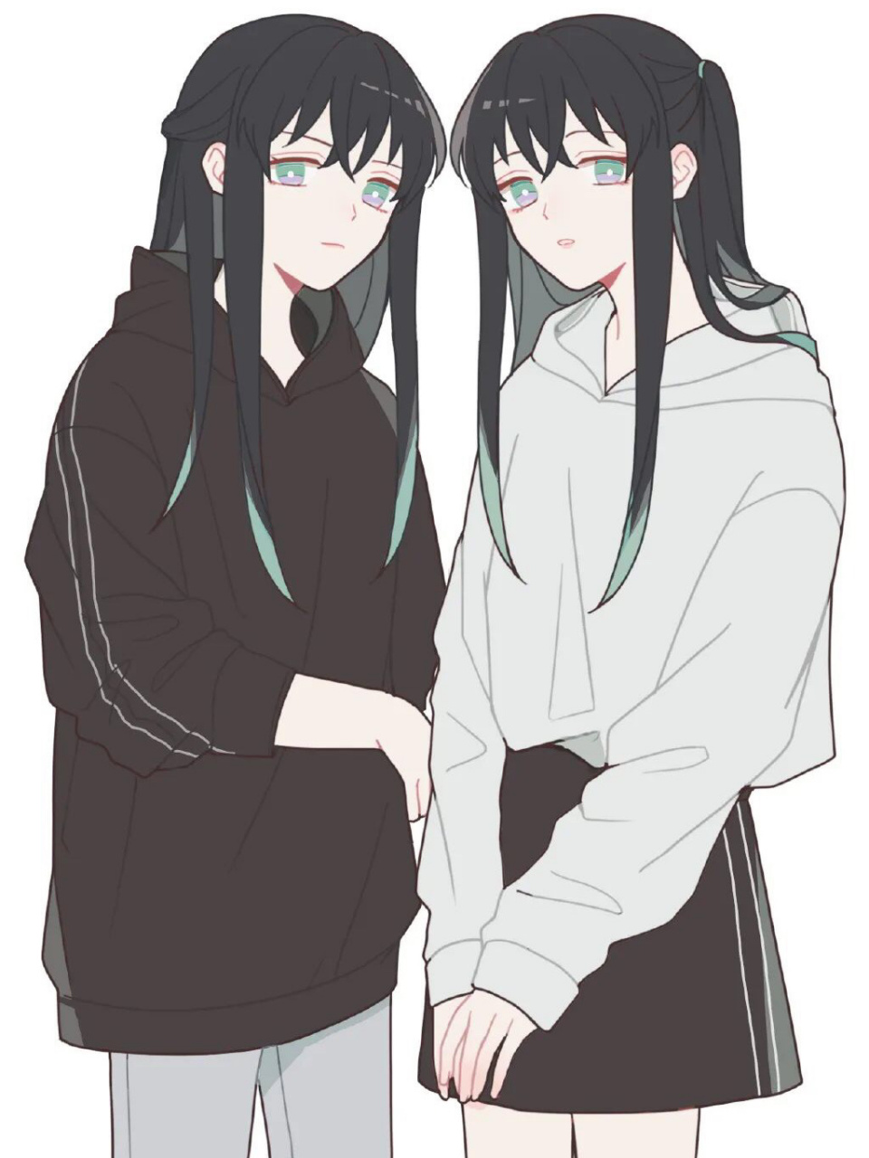 时透兄弟的壁纸,好有爱啊