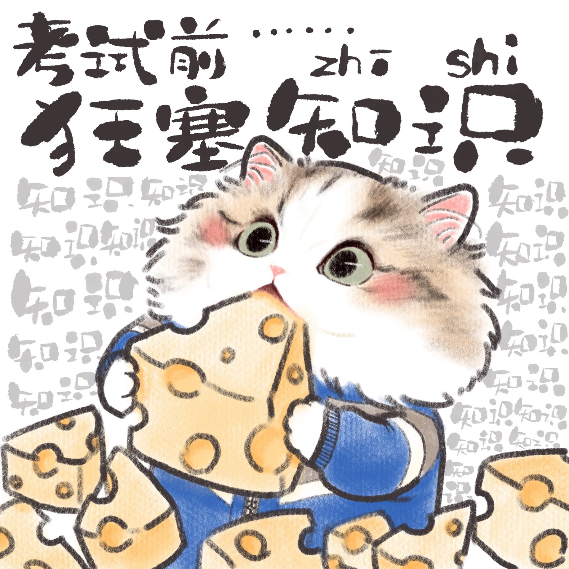 逢考必过表情包头像(下