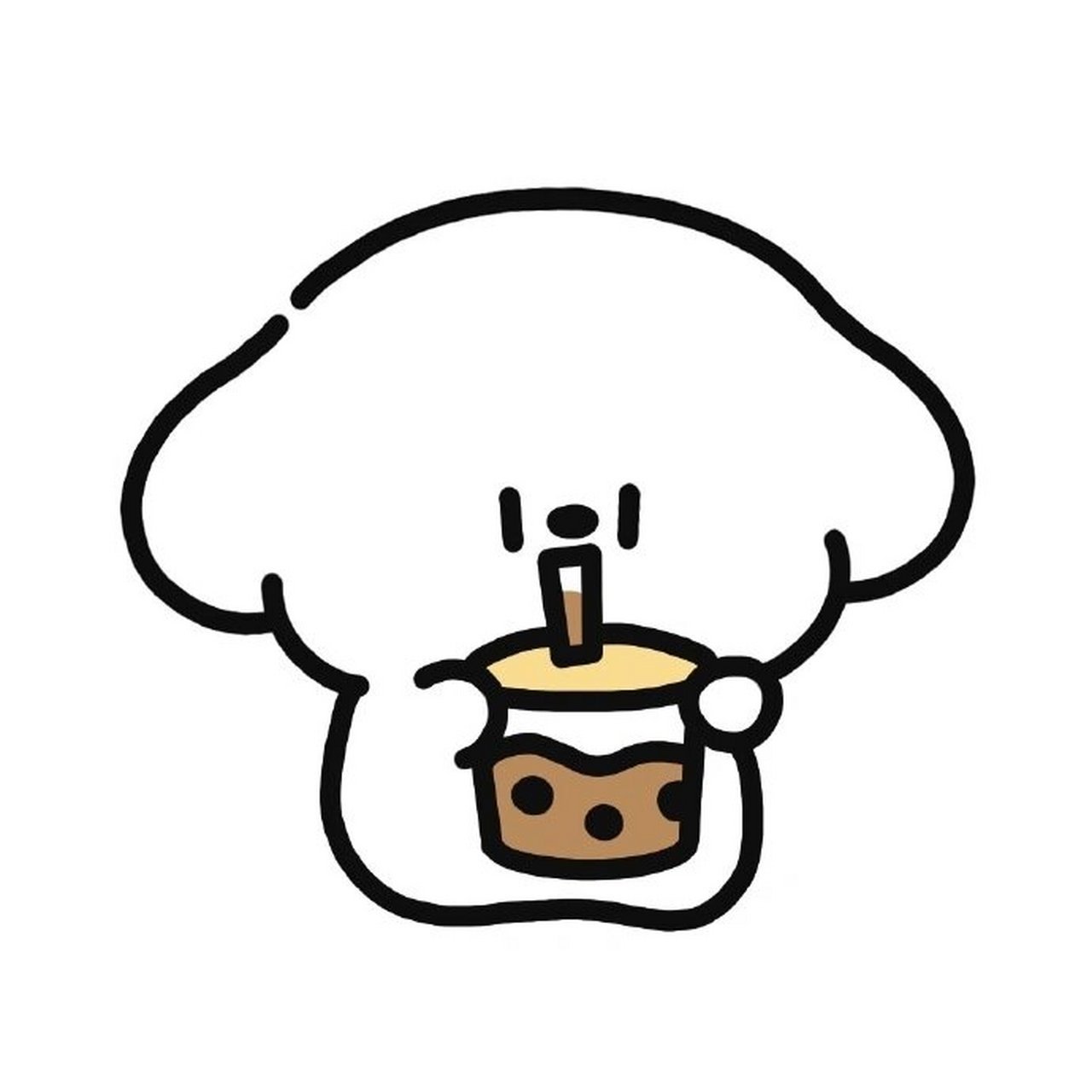 可爱简约头像来啦60 敲可耐的头像,你爱了嘛∽∽ 96可以是闺蜜