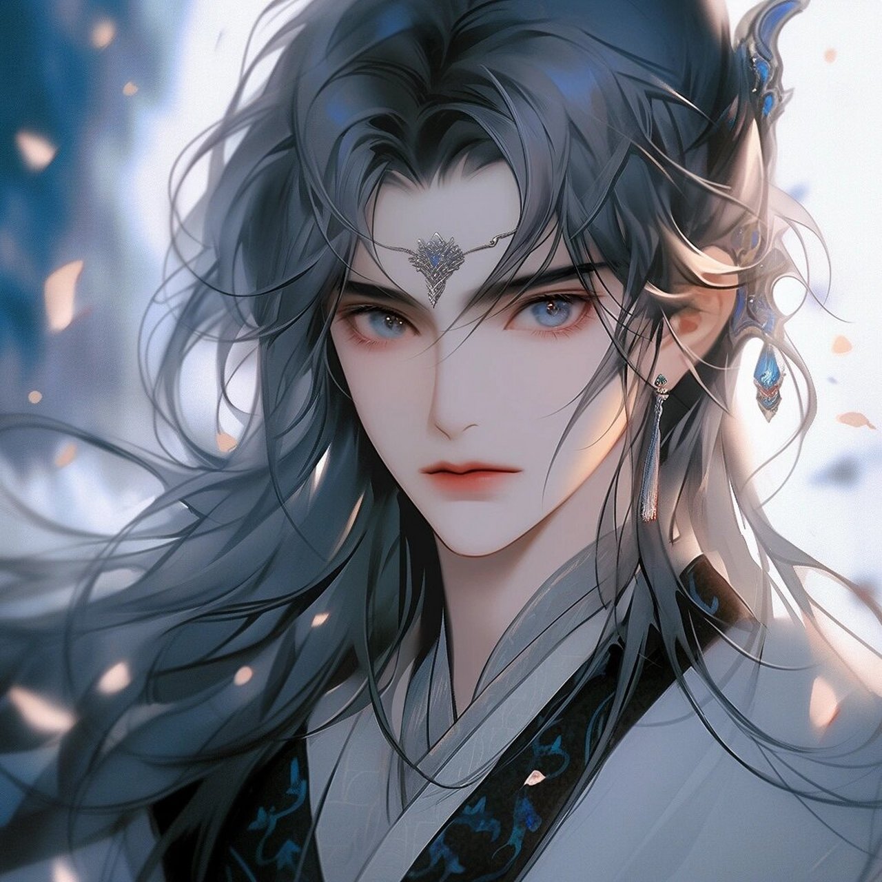 古风少年帅气头像|古风头像|男生头像