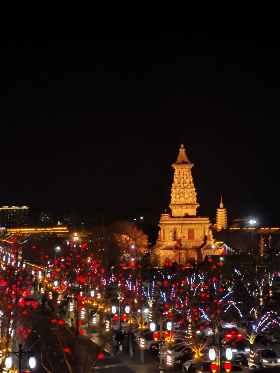 石家庄正定古城夜游 晚上的古城真的很美哦!不过一定要提前做好攻略!