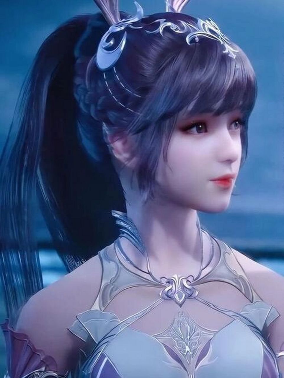 小舞绝美图片 宝藏女孩小舞93