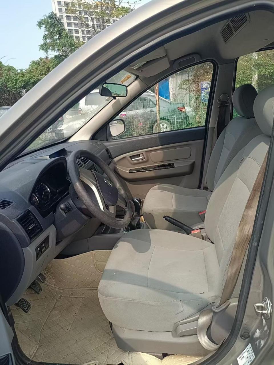 2015年入户:昌河铃木7座面包车,1.