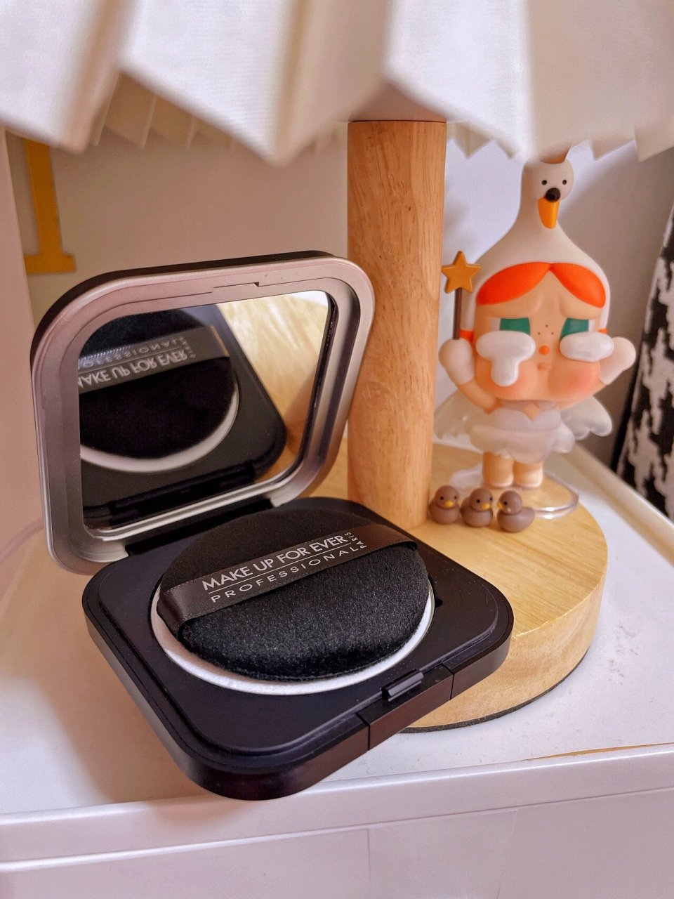 我的muf 粉饼有救了 08之前看小伙伴用的这款粉饼还不错,果断下单了