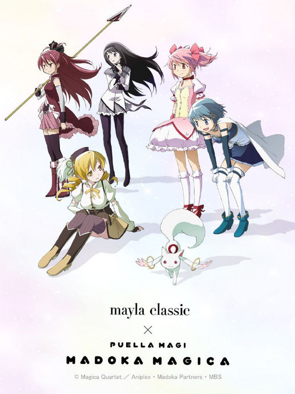 mayla_classic × 《魔法少女小圓》聯動第二彈公開,聯動款高跟鞋將於