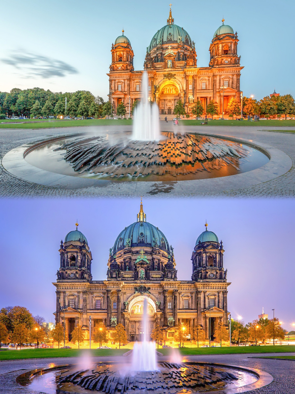 柏林的著名景点图片