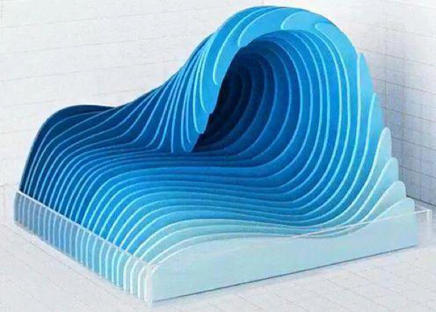 立体构成|面的构成 第二次立体构成的作业 用面做的构成 简单上了点