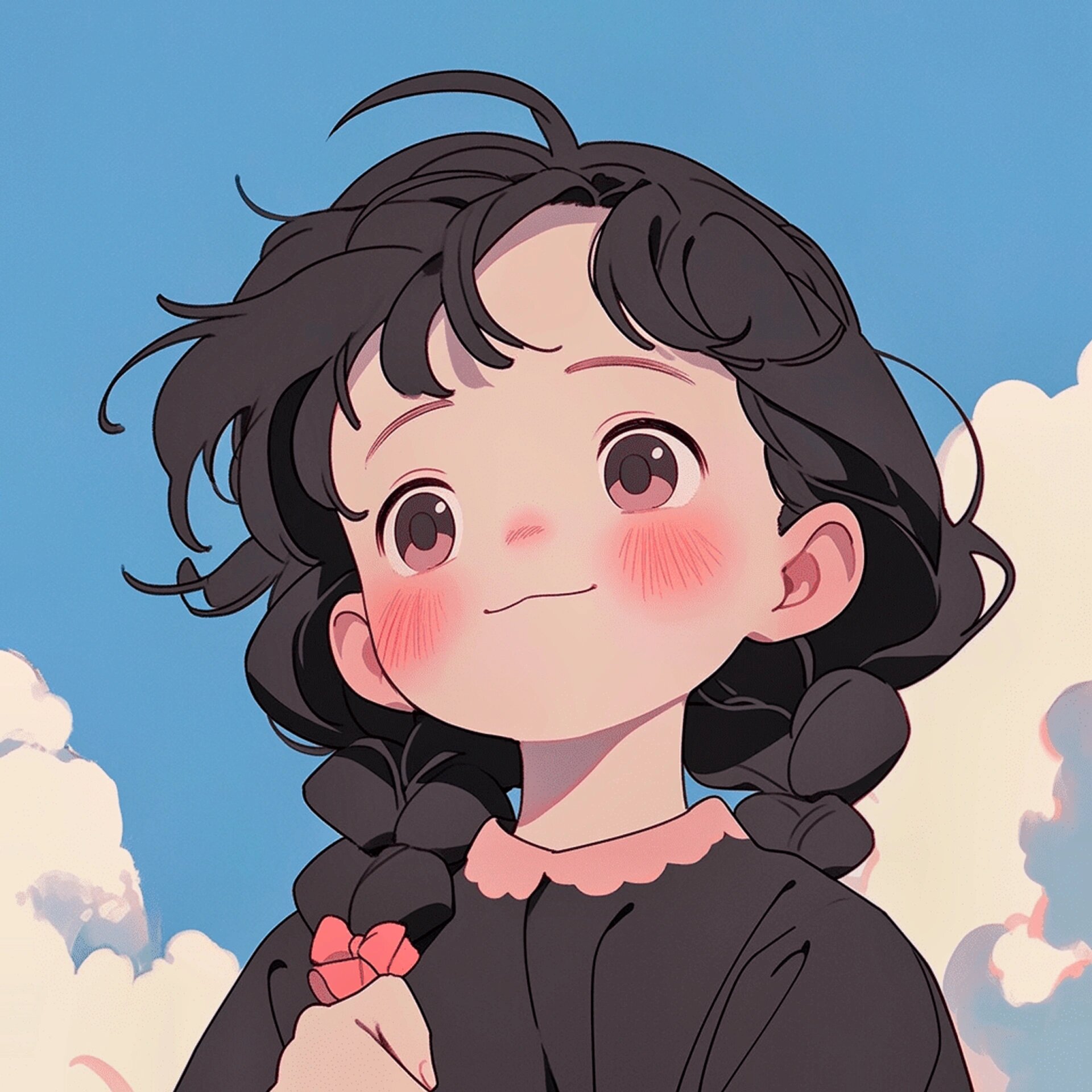 可爱小清新女生头像