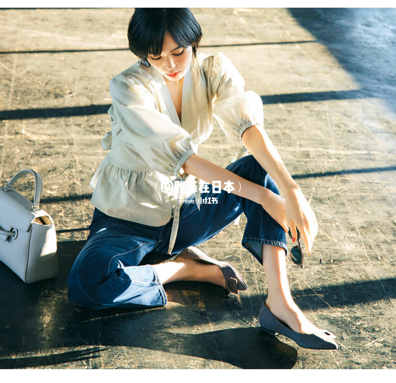 【日式穿搭】2020春季日本流行的衬衫穿法 春天的日本美美穿搭,真是