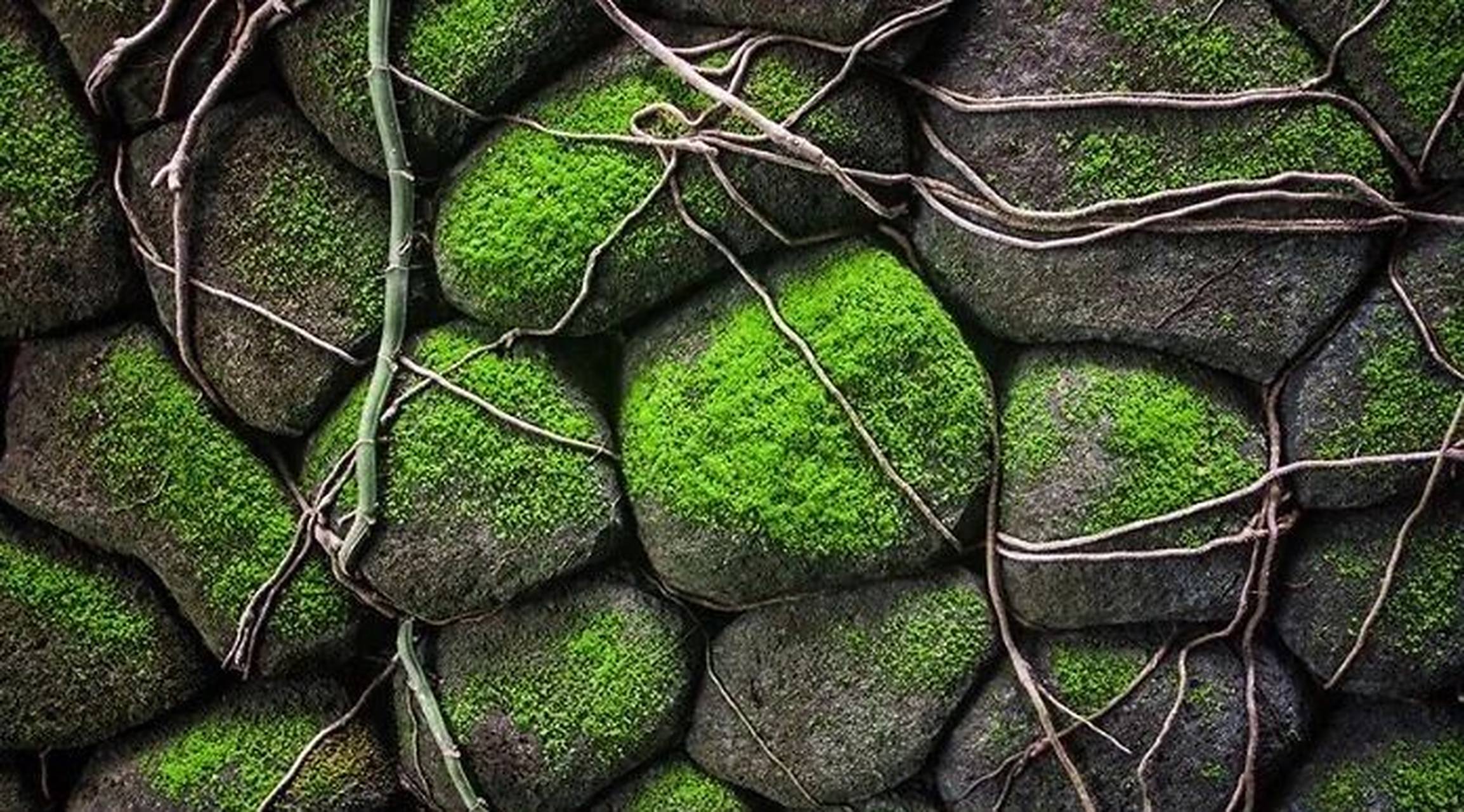 【分享】苔藓 柳宗元: 道人庭宇静,苔色连深竹.