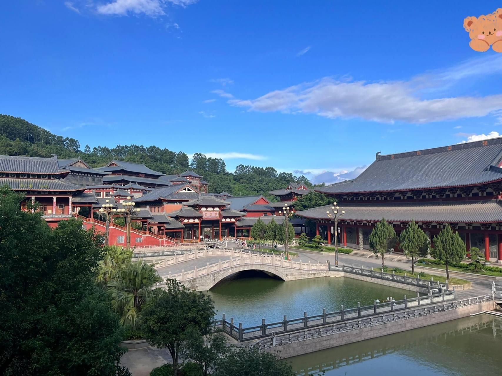 福州旗山万佛寺