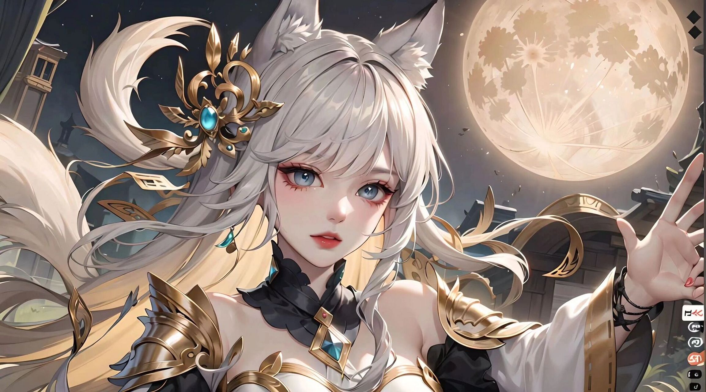 流光|妩媚的女子