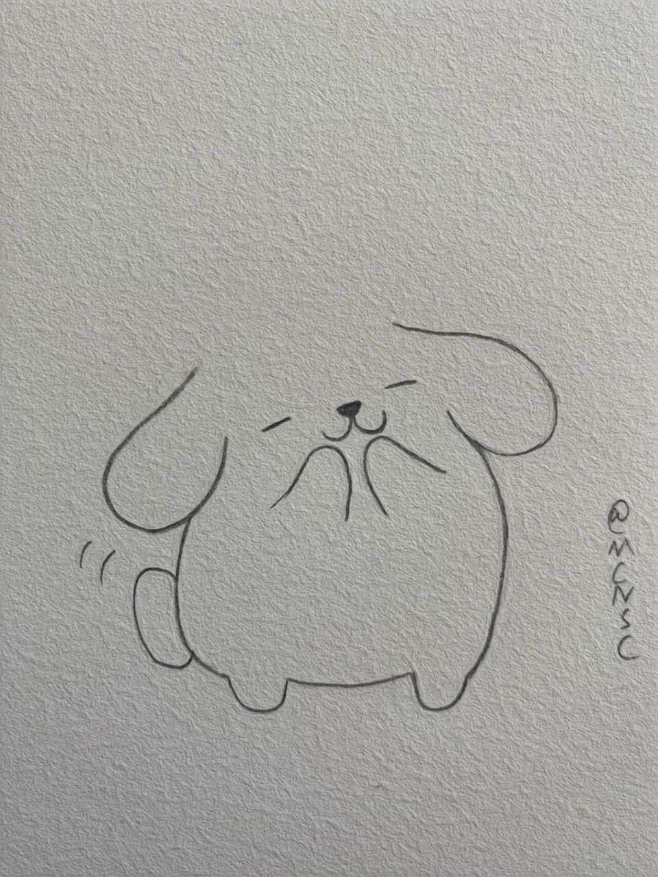 捉到一只圣诞小布丁/简笔画教程 今天又来分享布丁狗教程啦 	 超级好