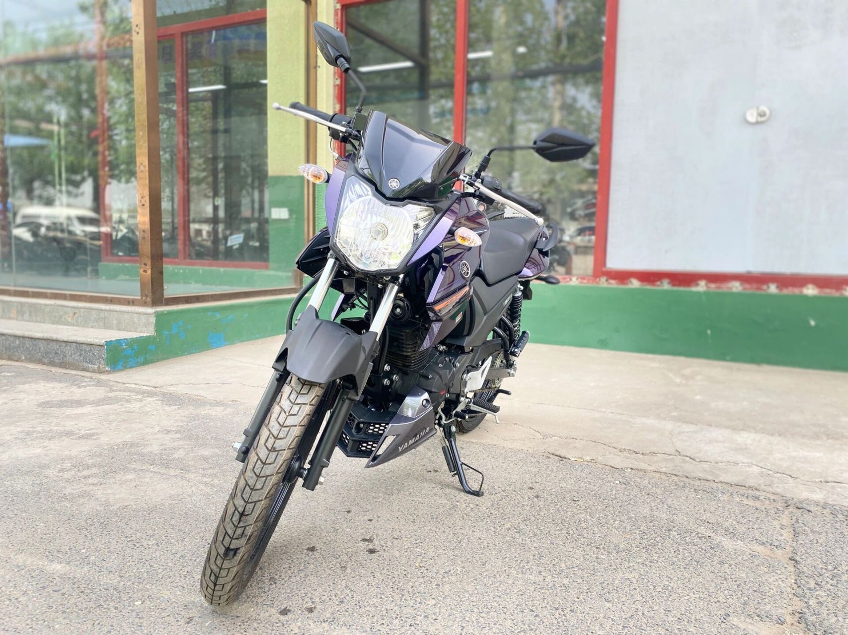 雅马哈飞致150 公户公户