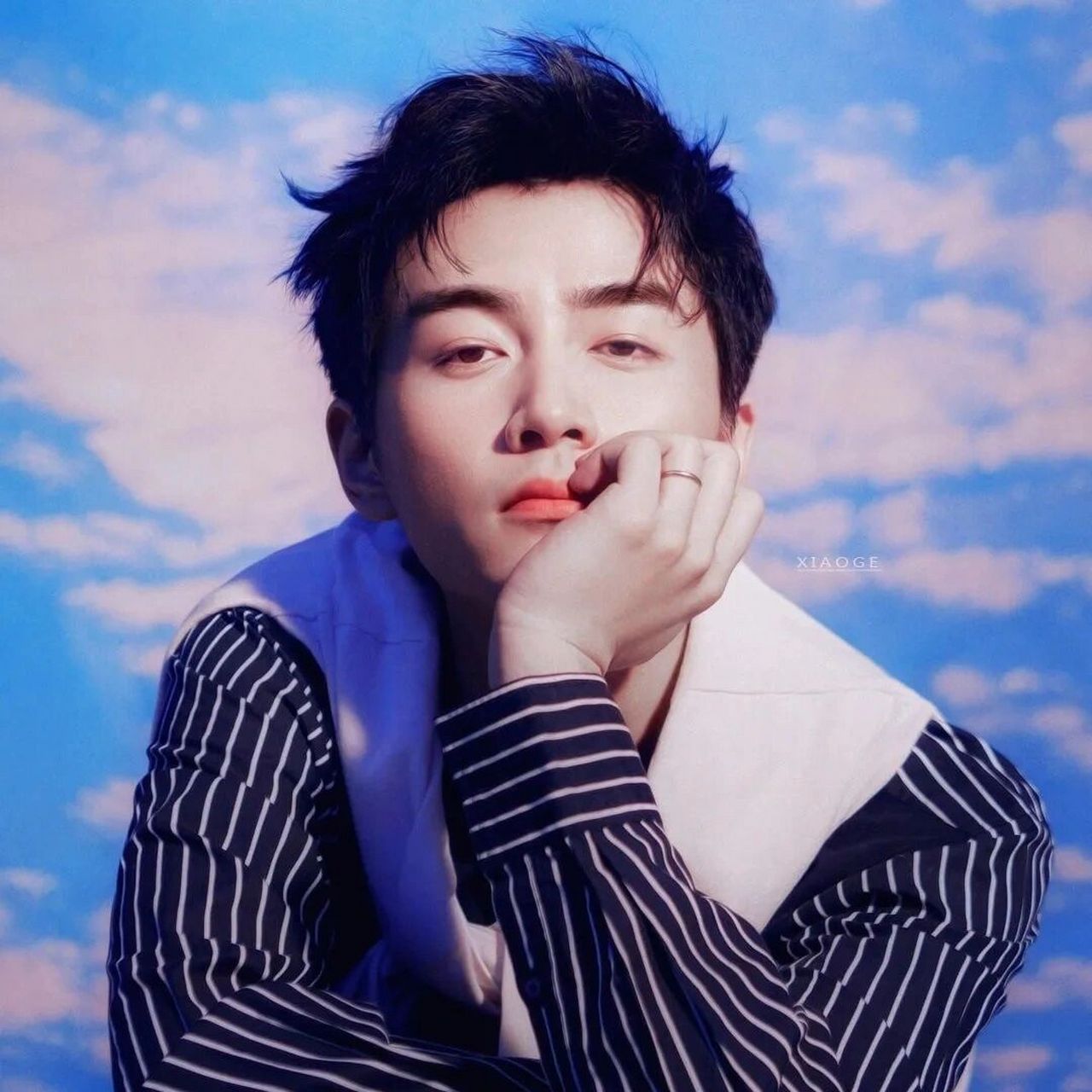 陈晓头像壁纸  一看就会爱的男人