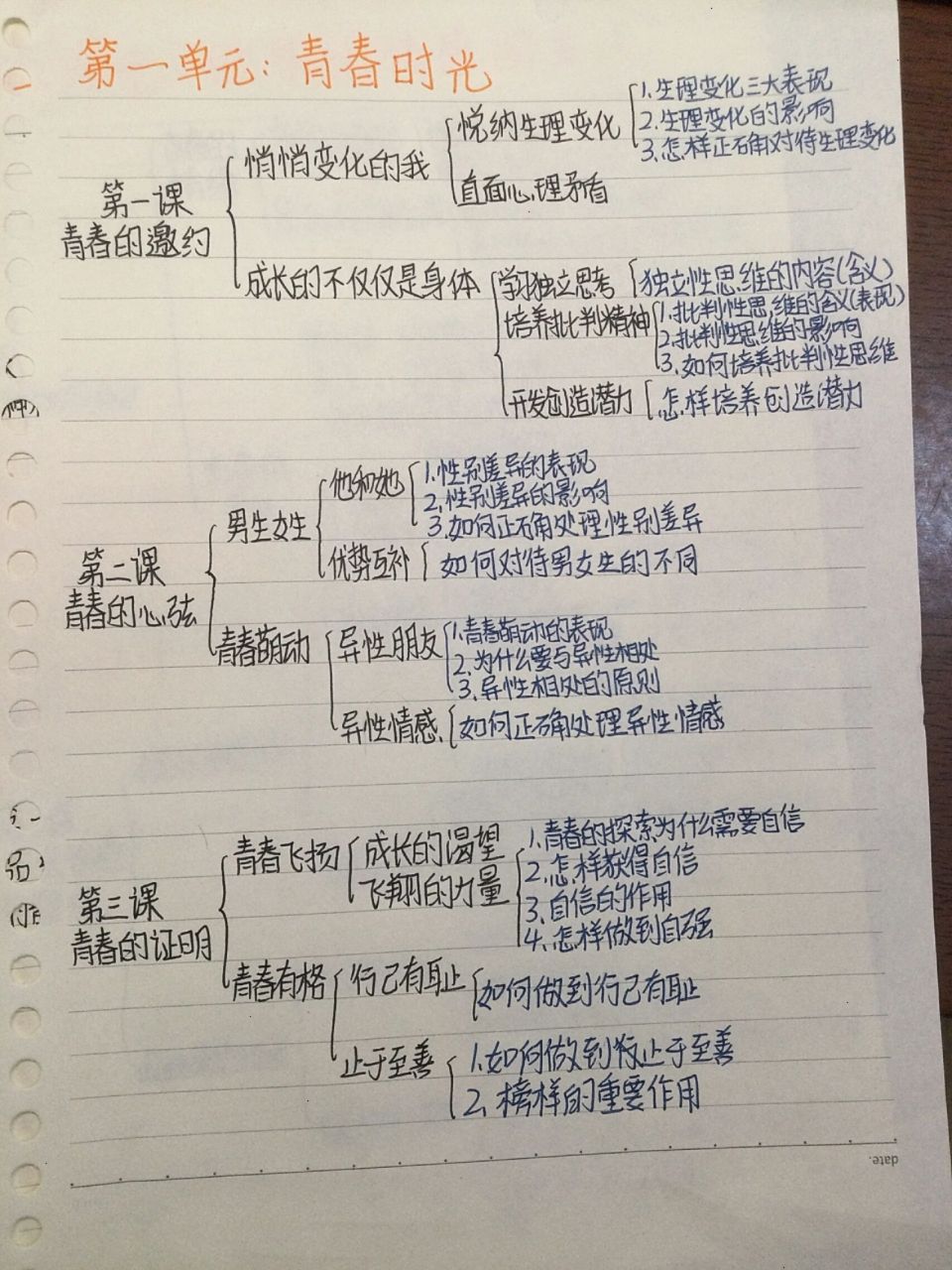 政治七下思维导图