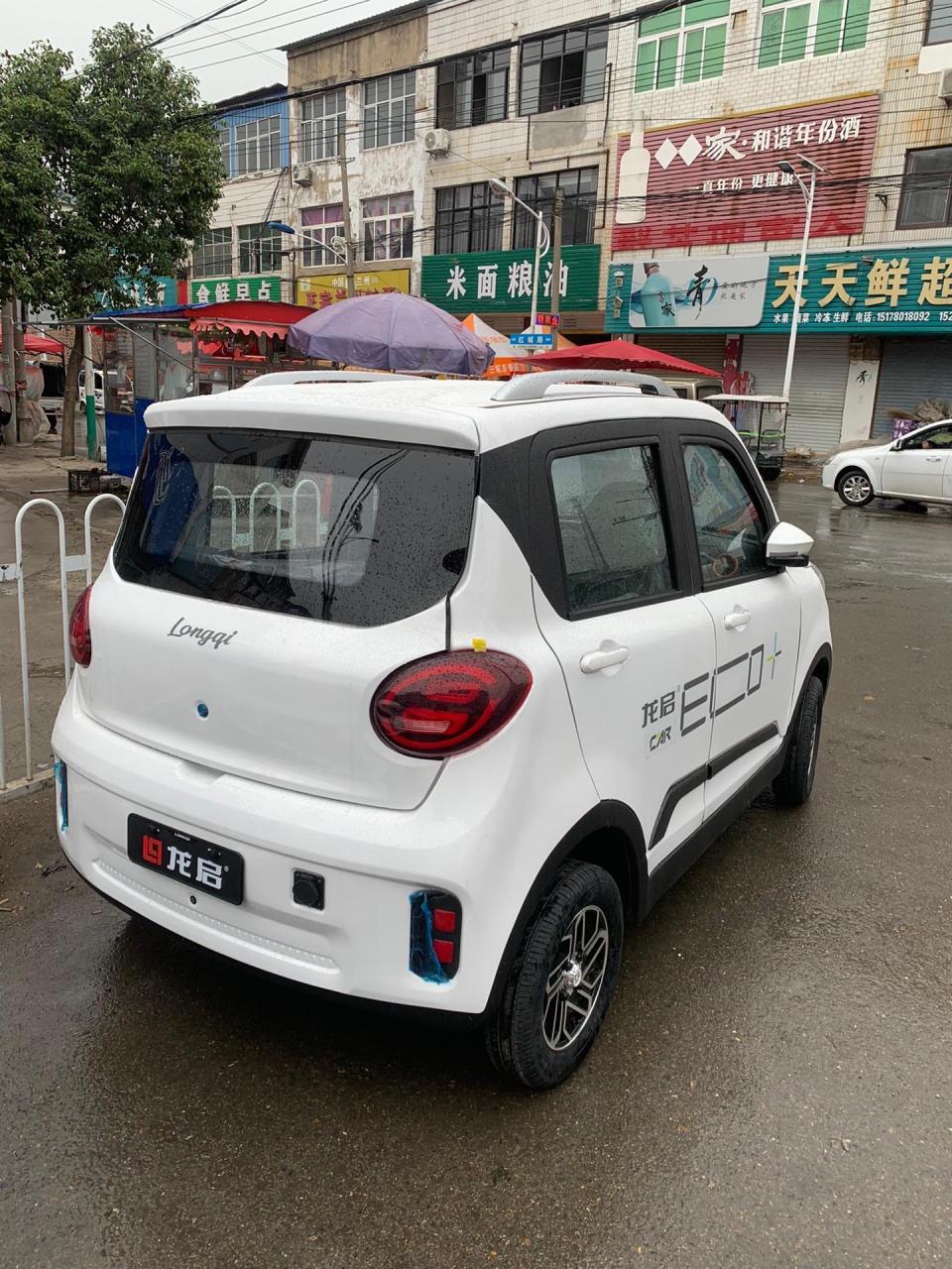 山东龙启新能源四轮大量到货