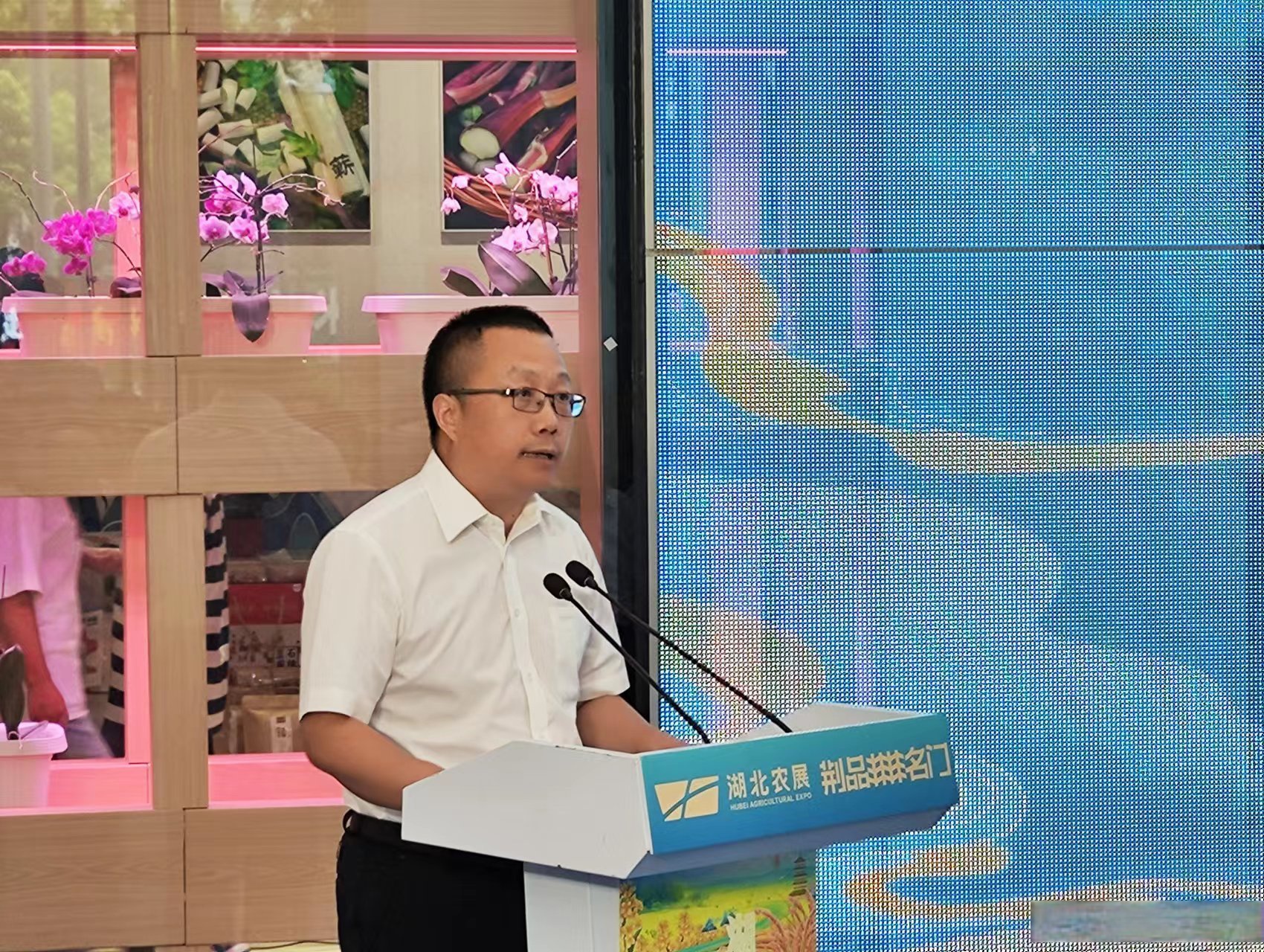 厚道荆门 品味农谷 【湖北农展荆门周:"圣境东宝,大美漳河"璀璨亮相】