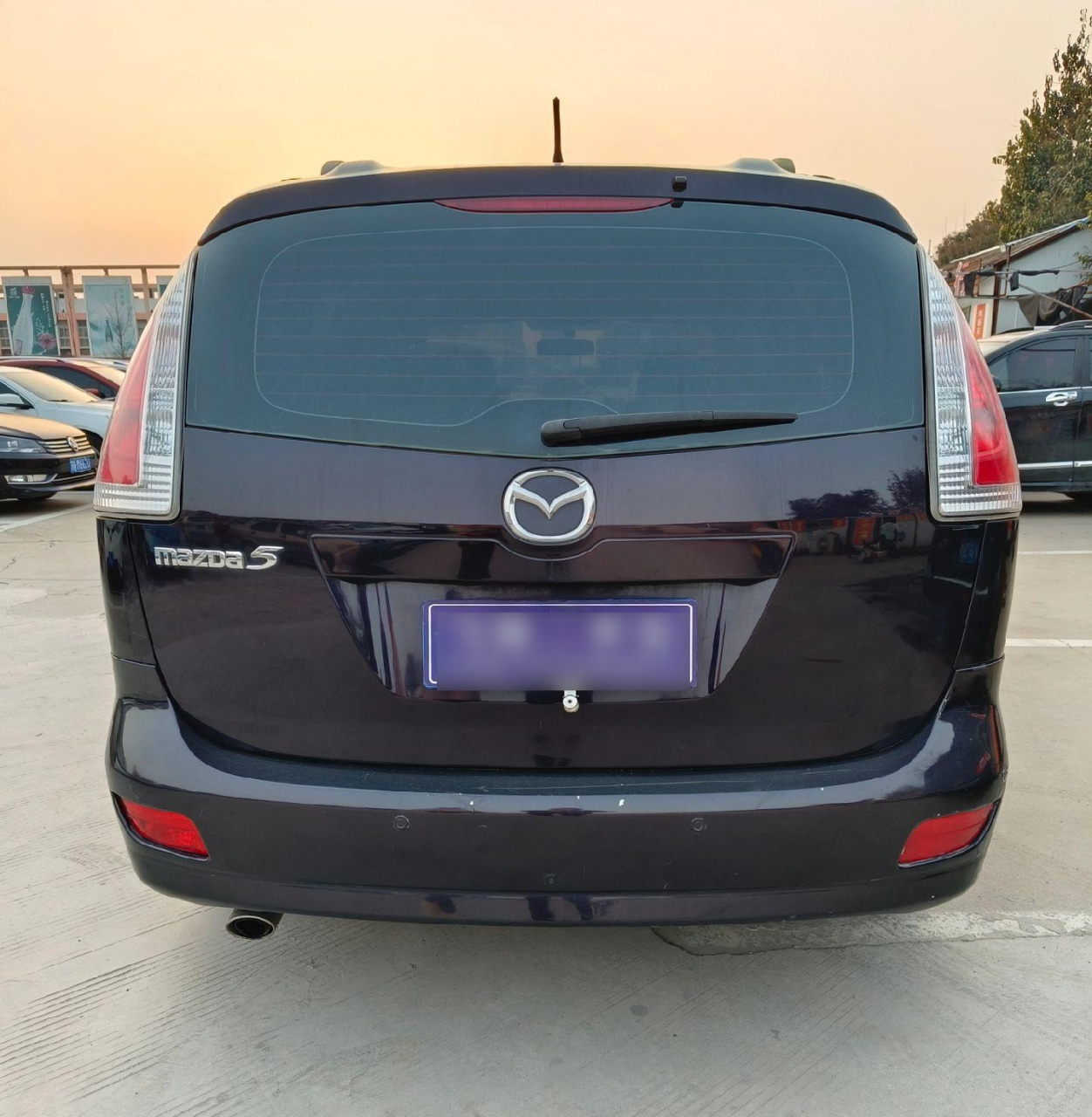 刚刚到10年马自达5七座商务车,自动挡带天窗,真皮座椅,大屏导航,多