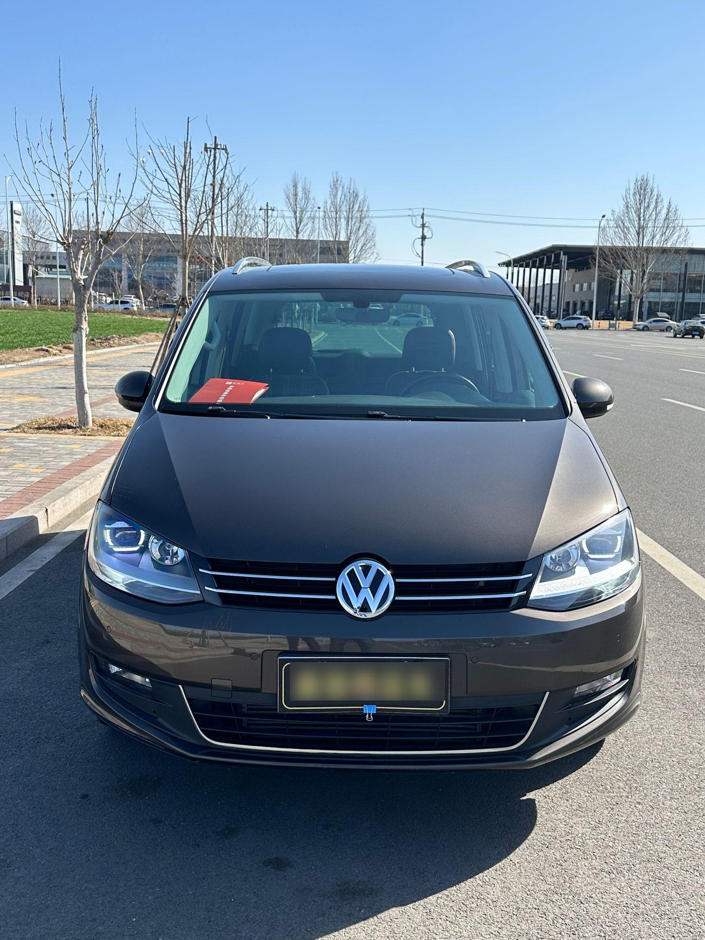 新到18款18年上牌大众夏朗380tsi舒享7座 2