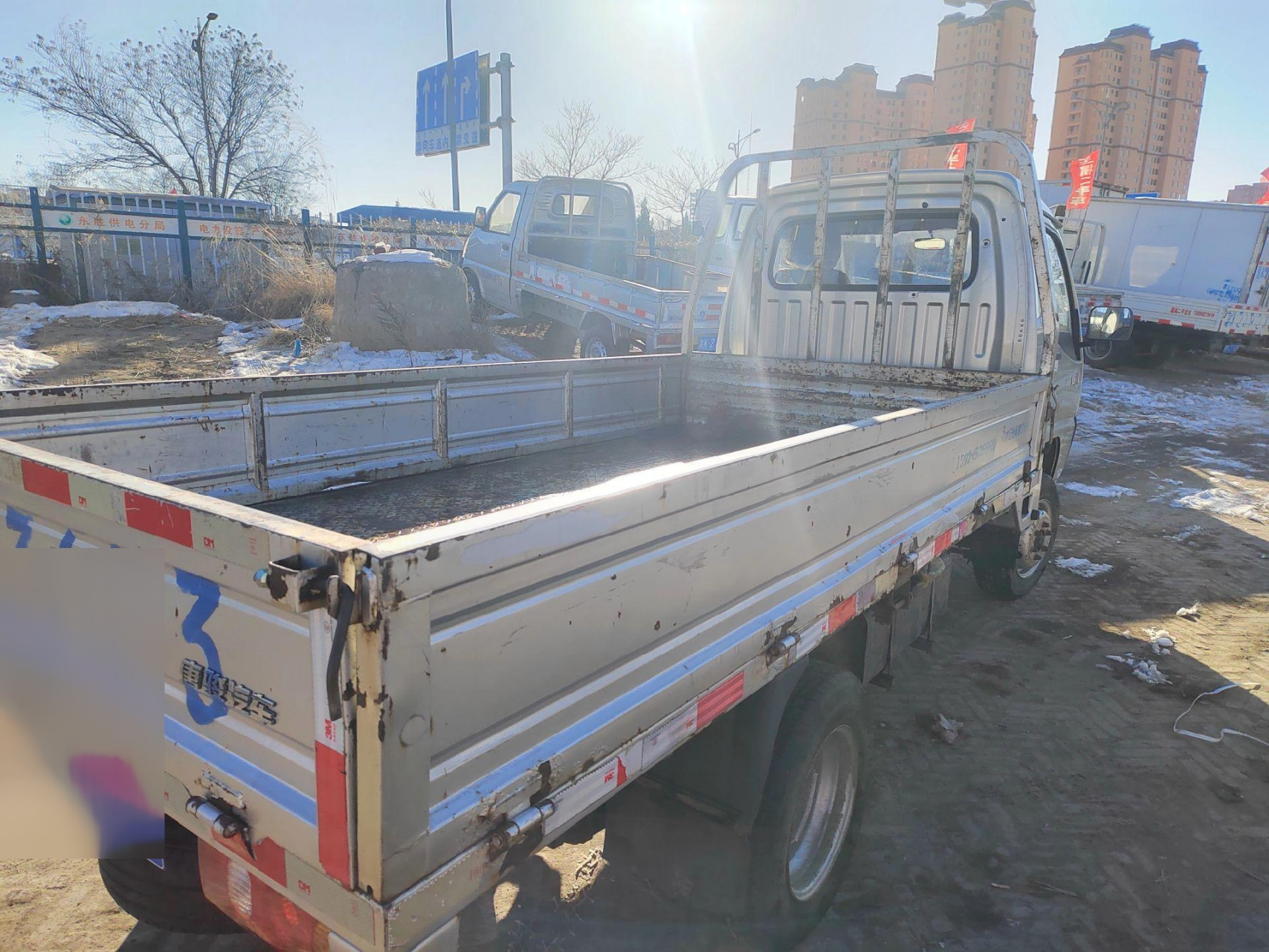 新到17年唐骏赛菱a6,本地个人一手车,全车原板原漆,单排后双轮,代助力