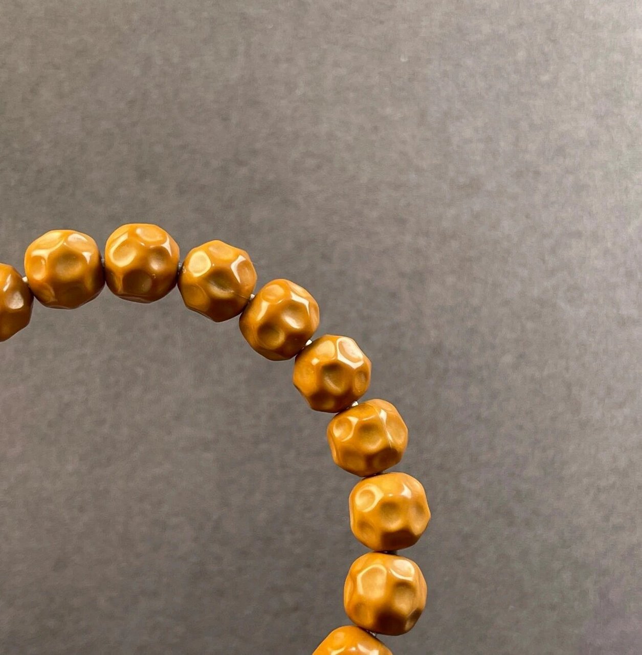 专治强迫症的天花板级 猴头奶酪无相手串!