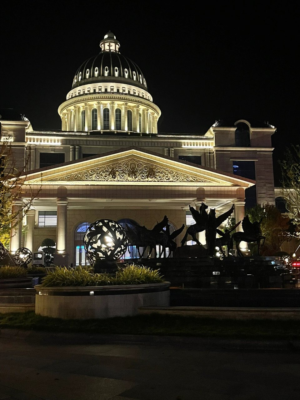 济南|雪野湖国际会议中心酒店90 一望无际的湖景 宫廷风的建筑96