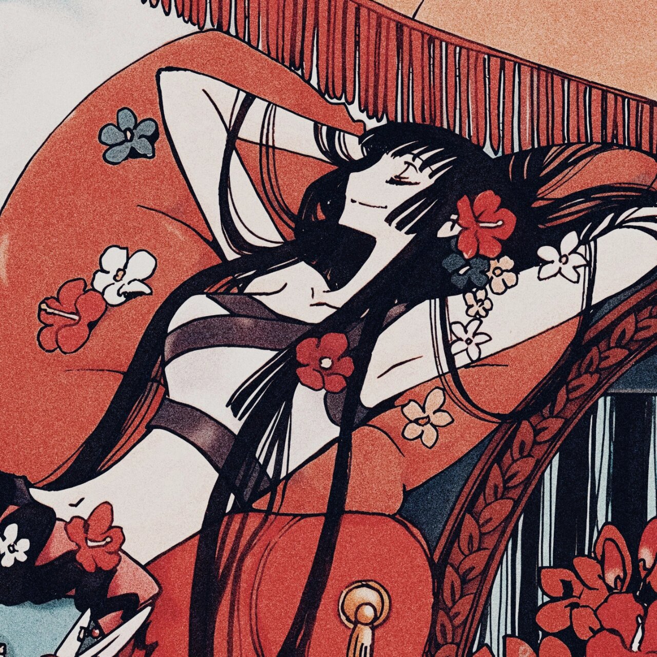 头像(壹原侑子×百目鬼静