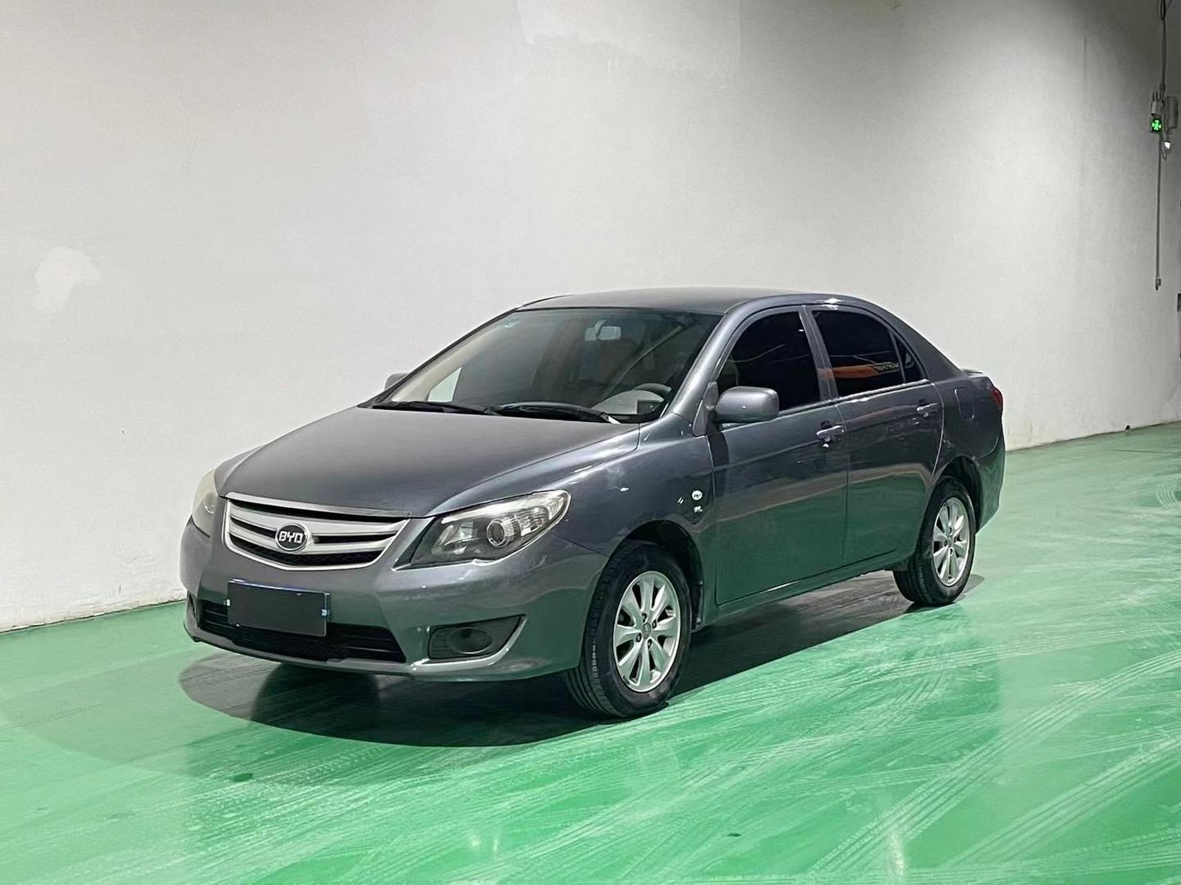 2013年比亚迪l3,行驶6万公里,车况好,价格9888